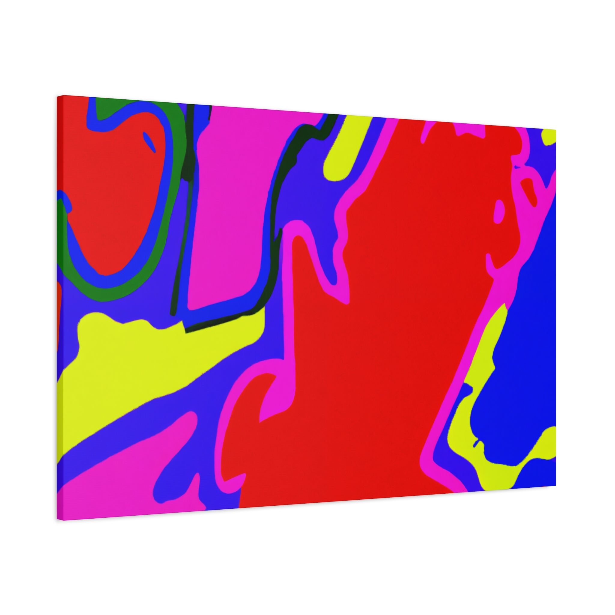 Groovy Kaleidoscope - Canvas