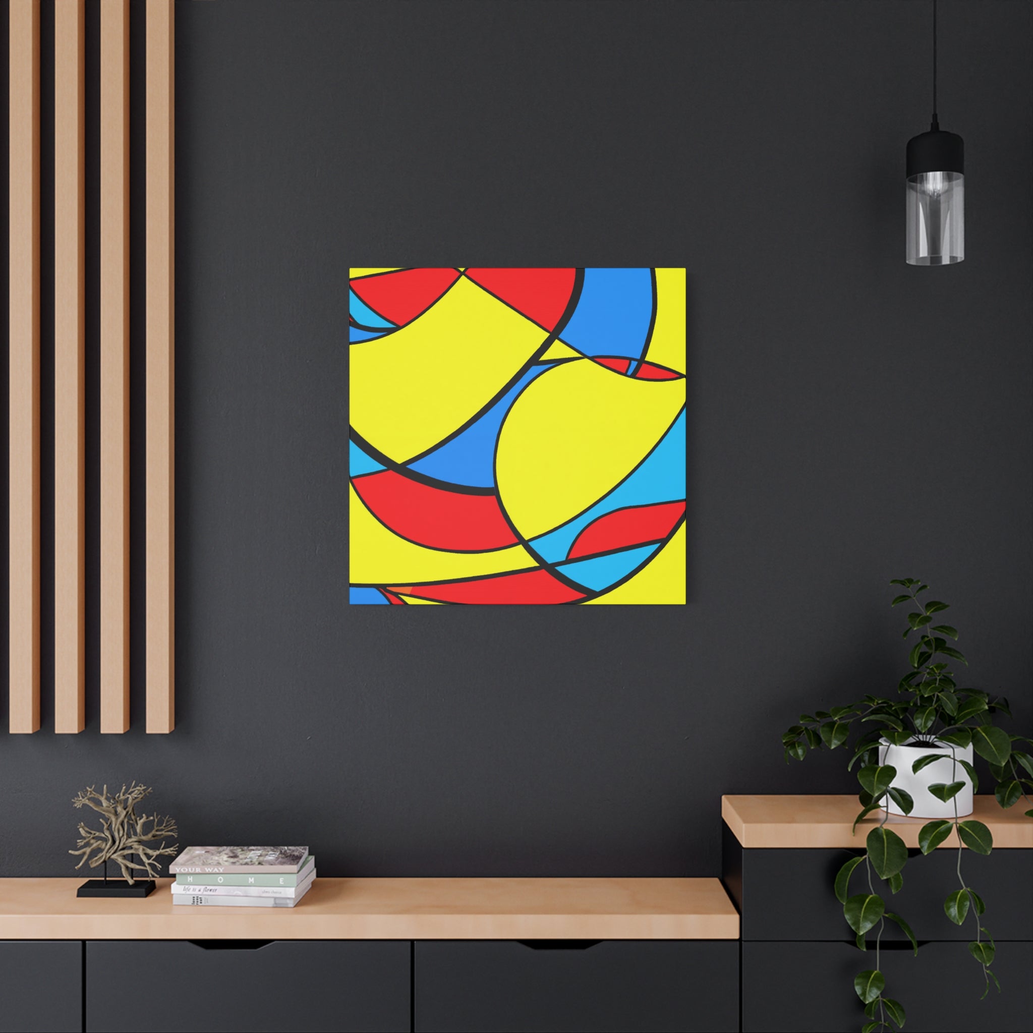 Groovy Nova - Canvas