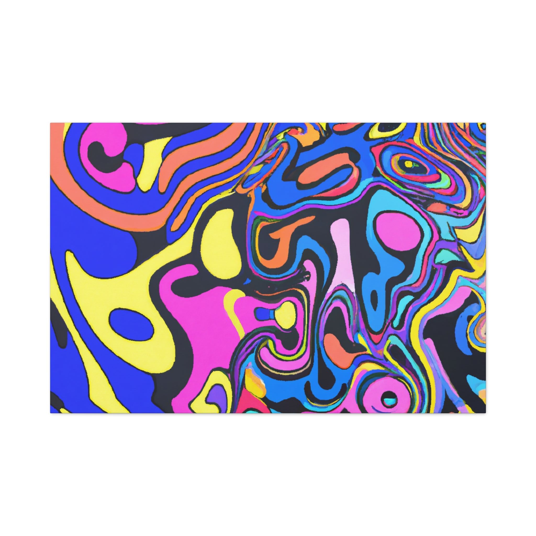 Cosmic Kaleidoscope - Canvas