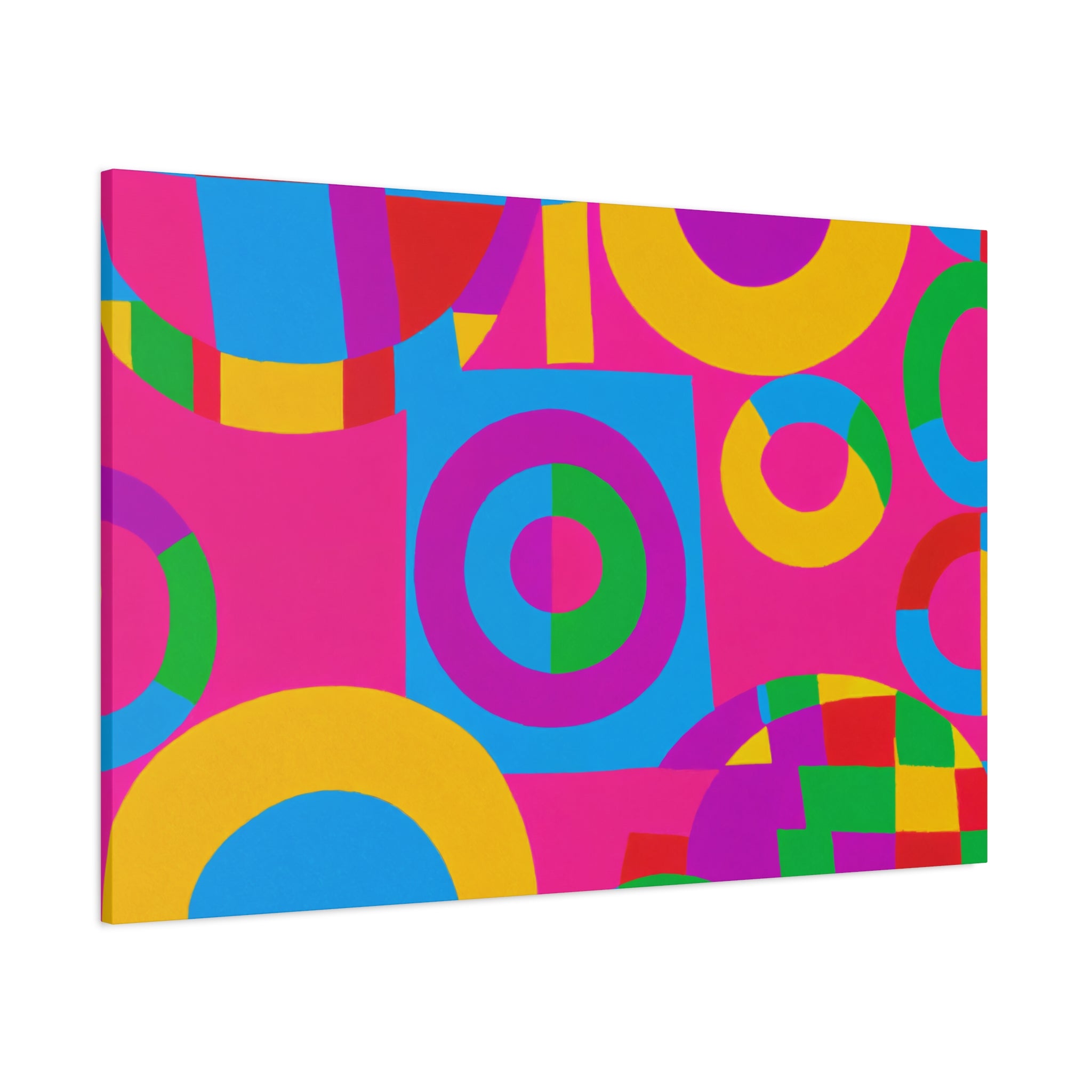 Groovy Echoes - Canvas