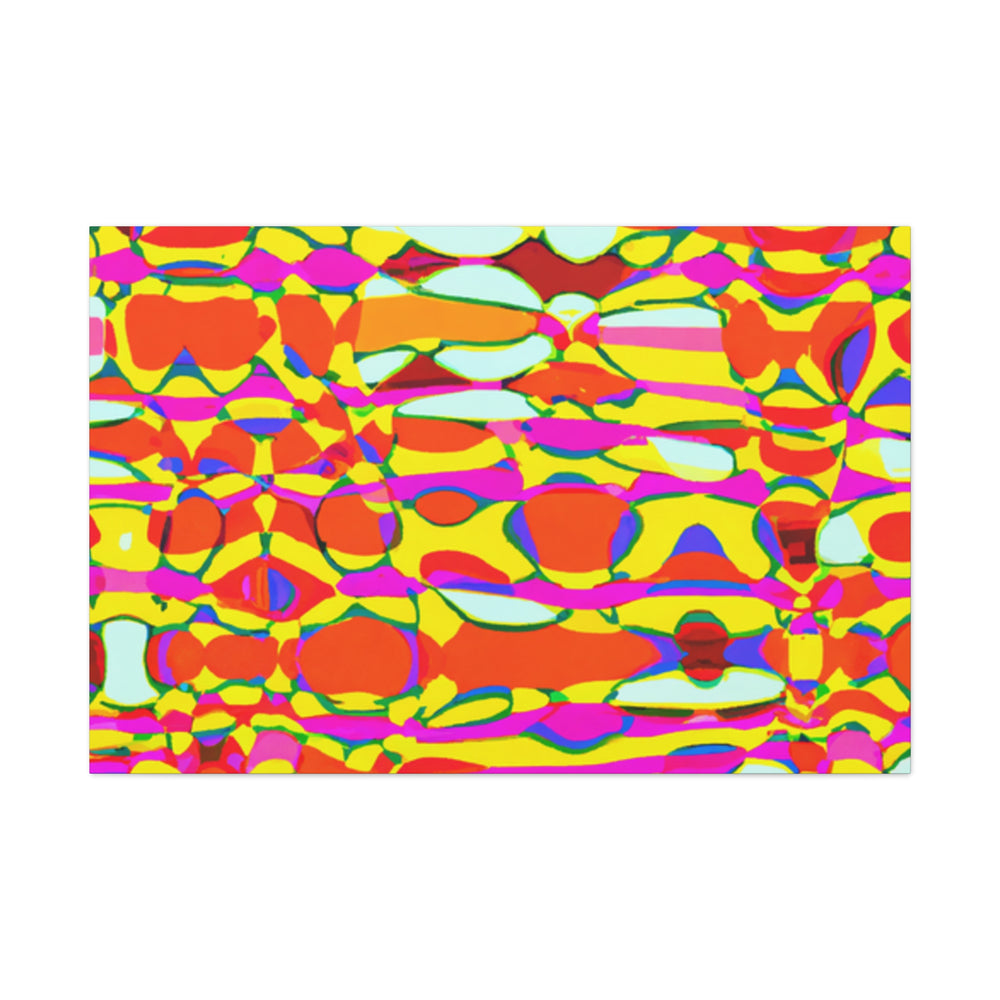 Groovy Whirl - Canvas