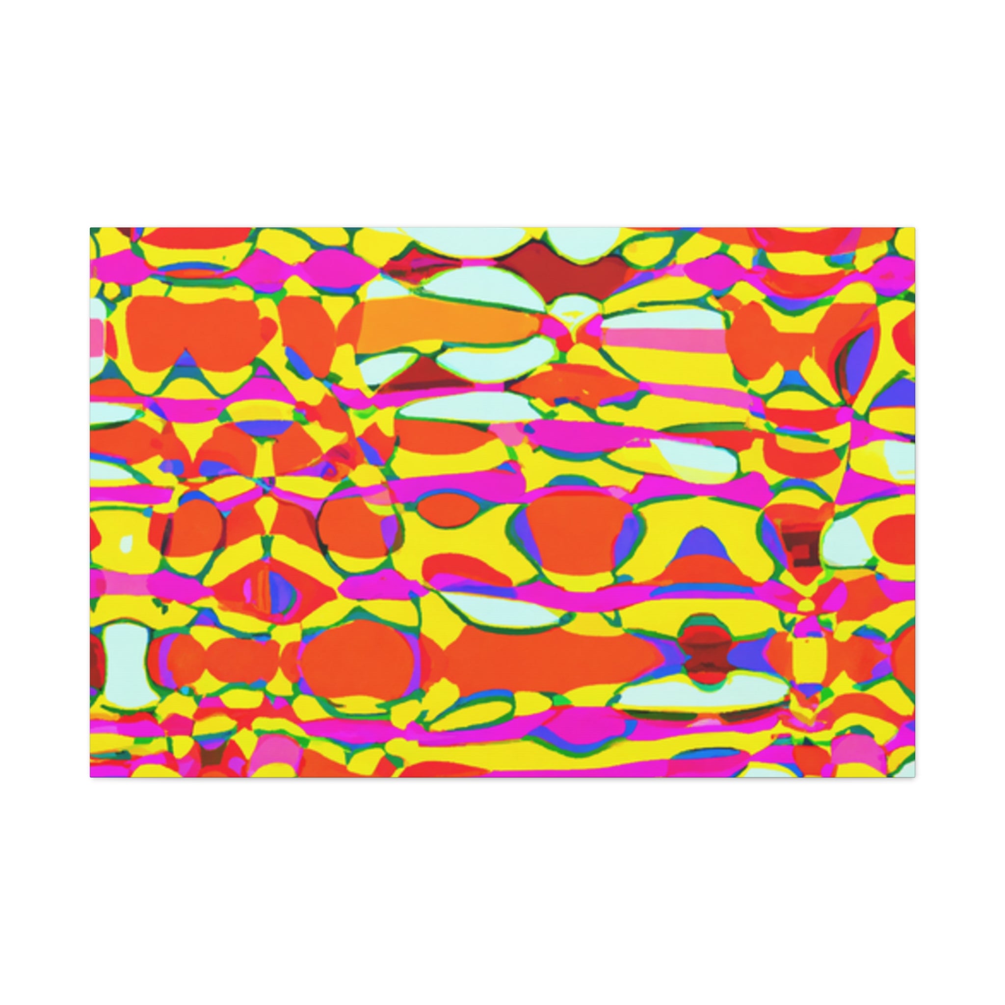 Groovy Whirl - Canvas