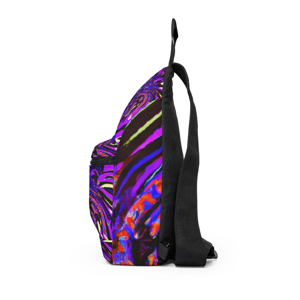 "Velvet Starshine" - Sling Bag