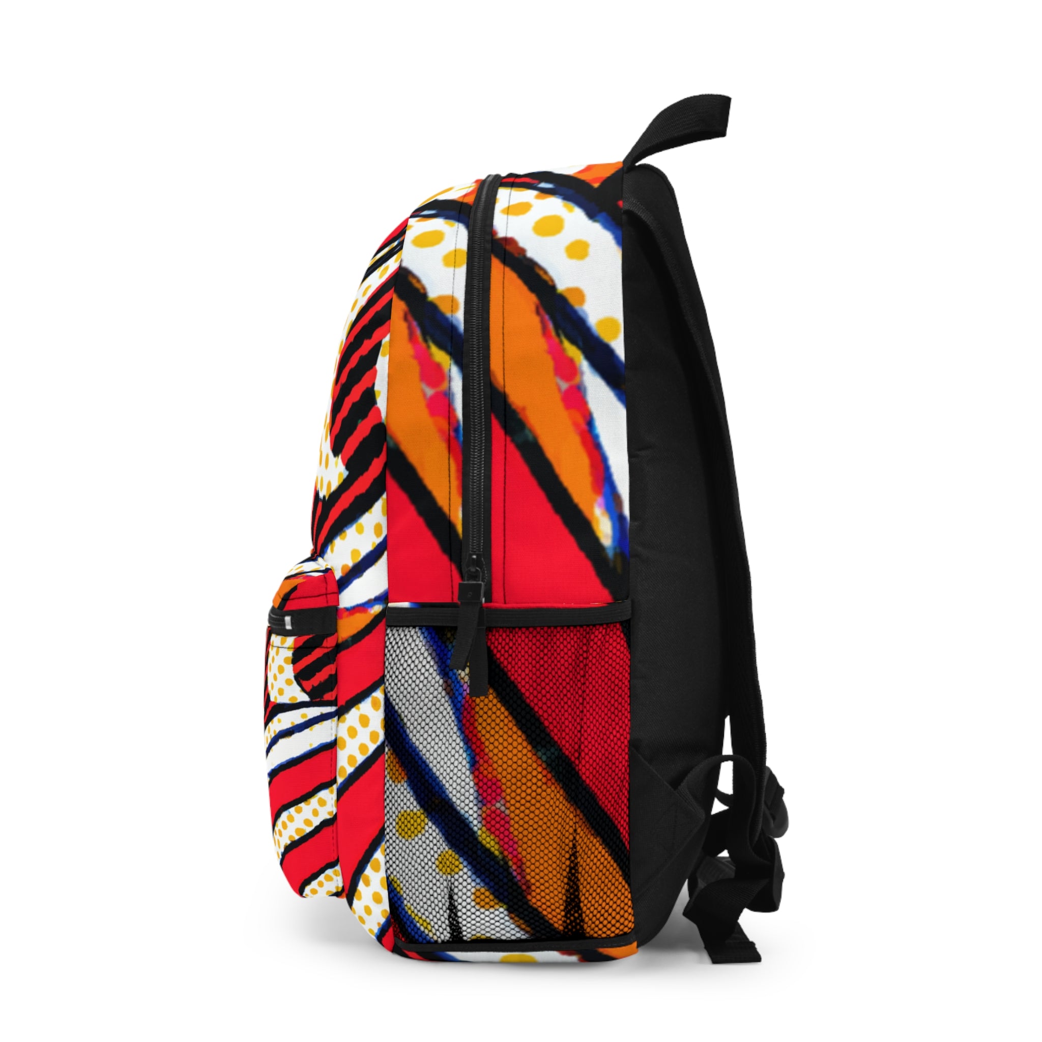 "Groovy Hues: Pop Paradise" - Backpack