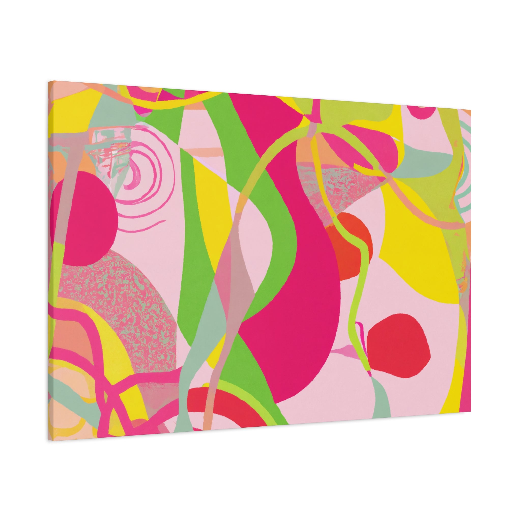 Groovy Kaleidoscope - Canvas