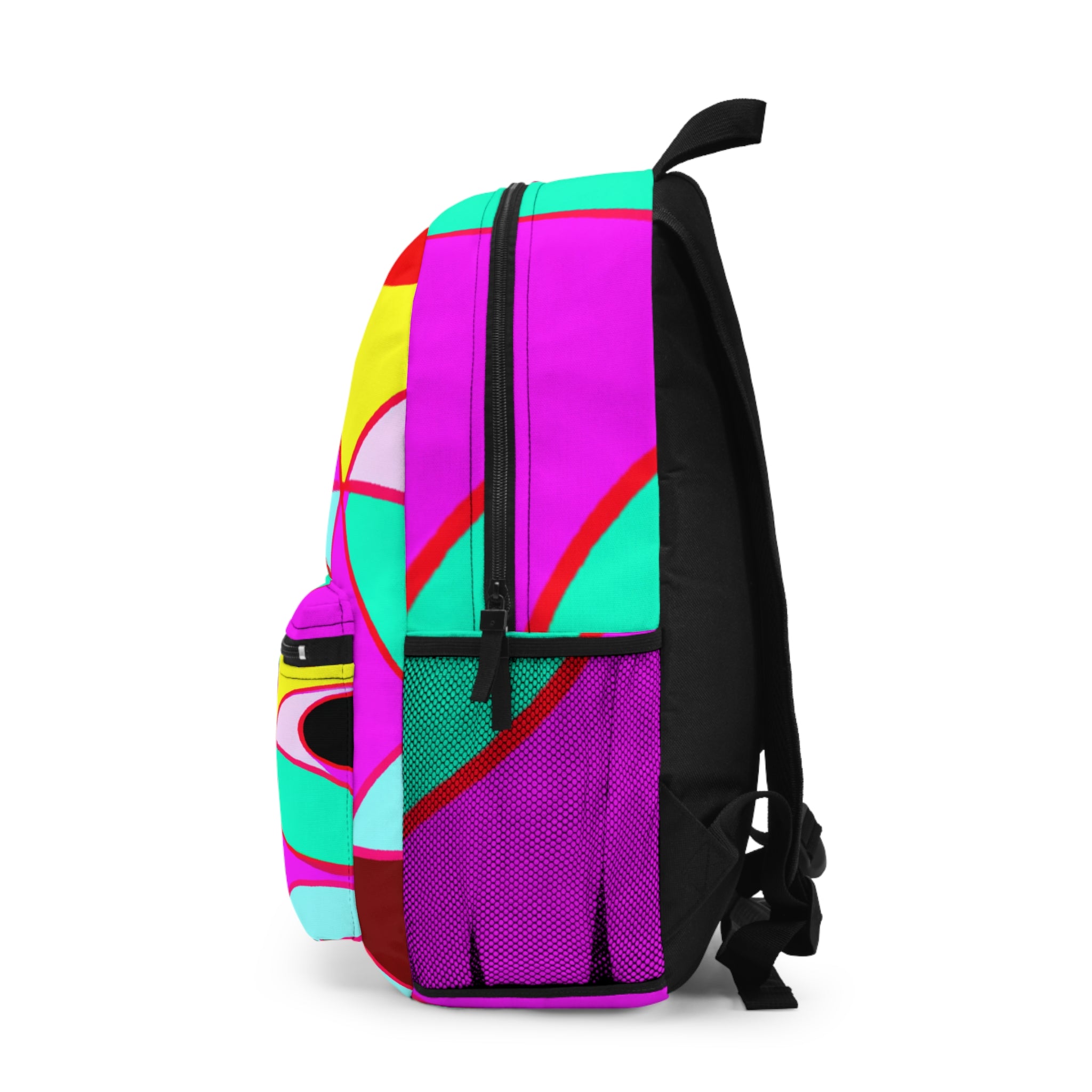 "Groovy Bloomfield Spectacle" - Backpack