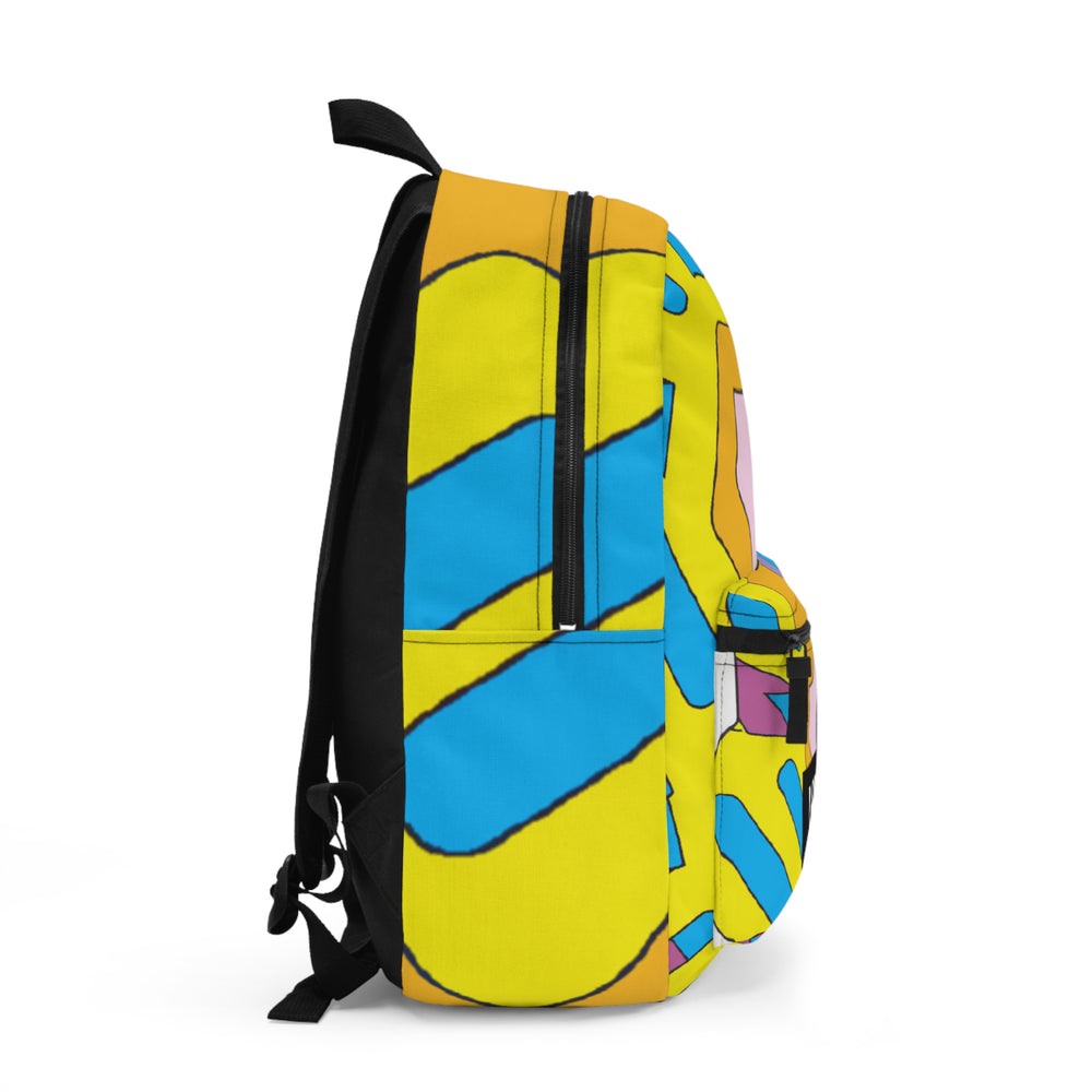 "Sunburst Groove Couture" - Backpack