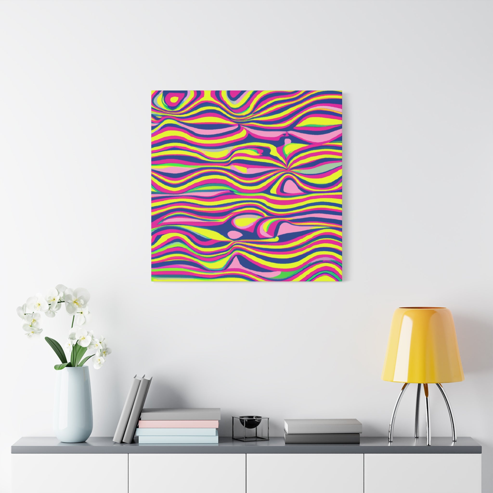 Groovy Stardust - Canvas