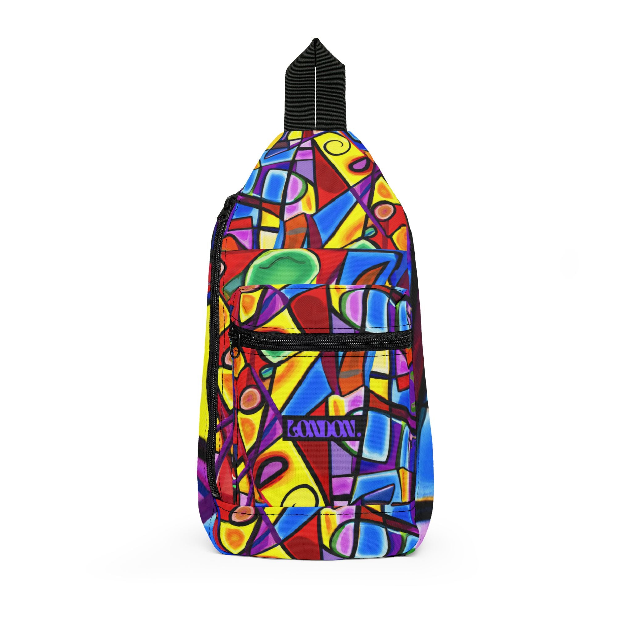 "Groovy Lava Lamp Emporium" - Sling Bag