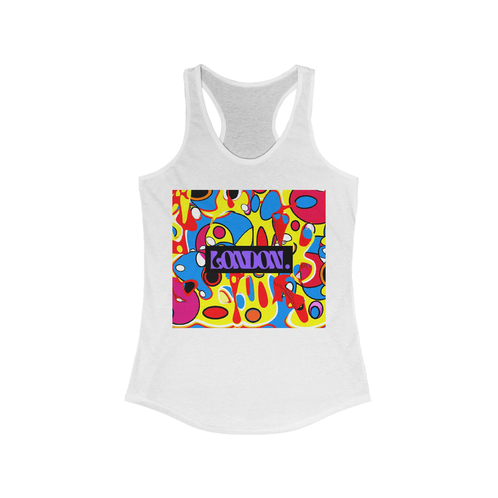 Violet HippyDaze - Racerback Tank Top