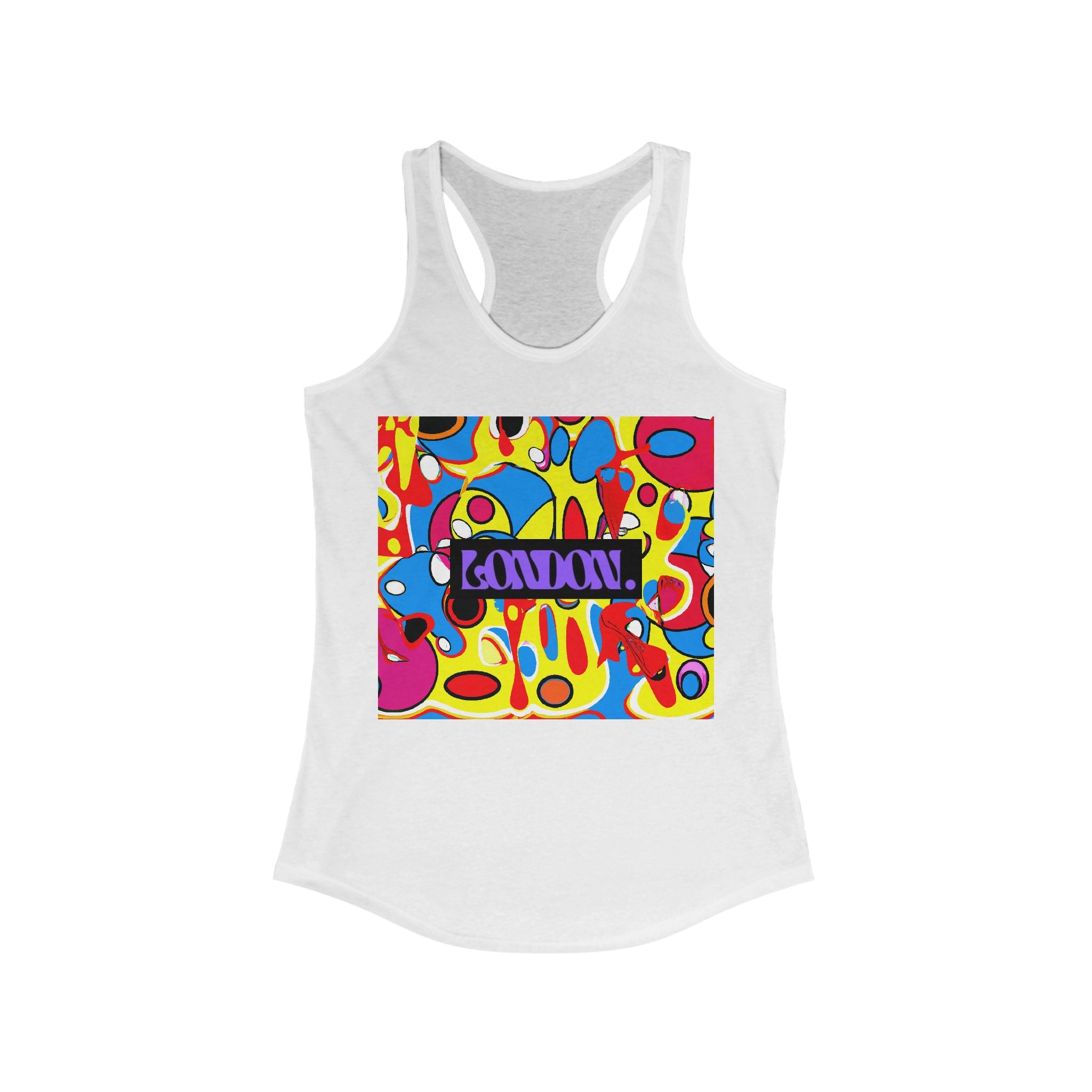 Violet HippyDaze - Racerback Tank Top