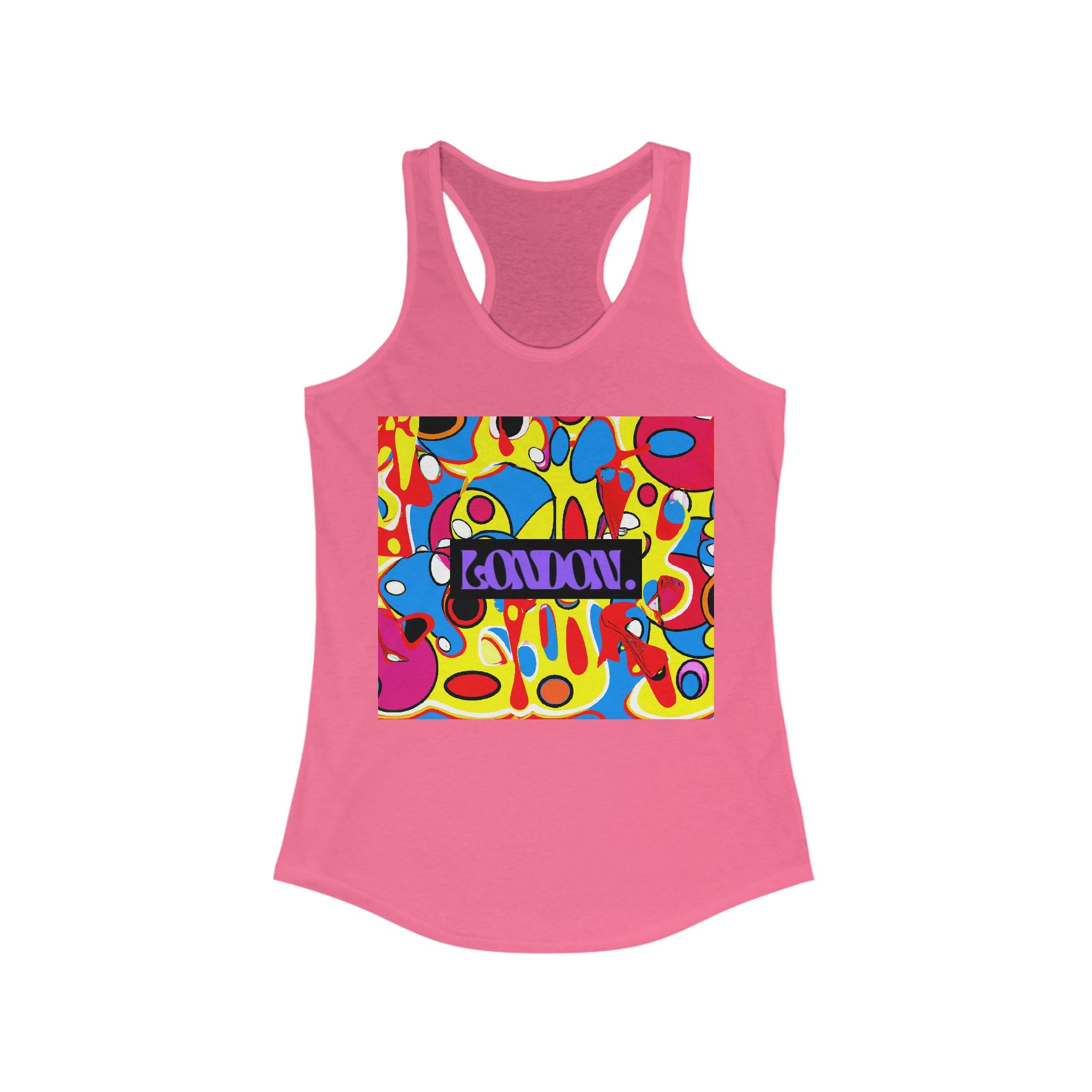 Violet HippyDaze - Racerback Tank Top