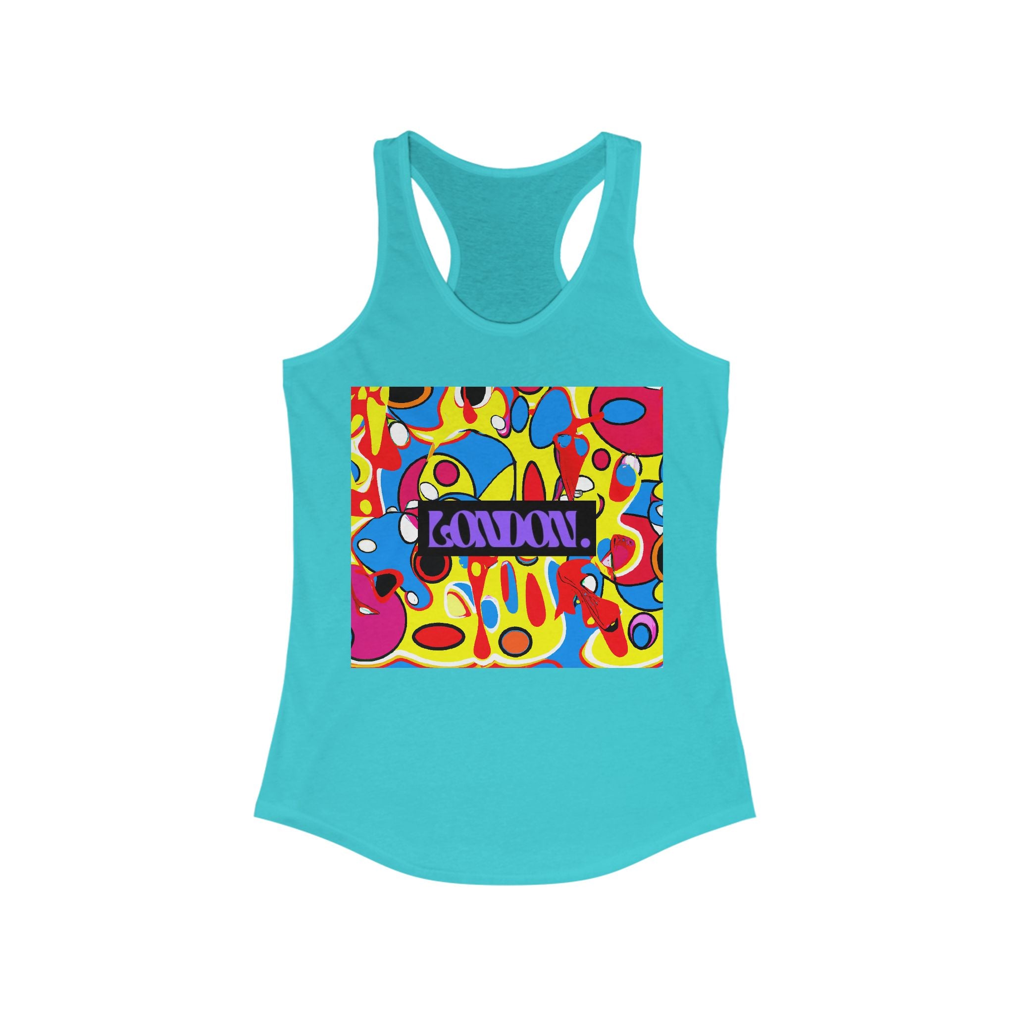 Violet HippyDaze - Racerback Tank Top