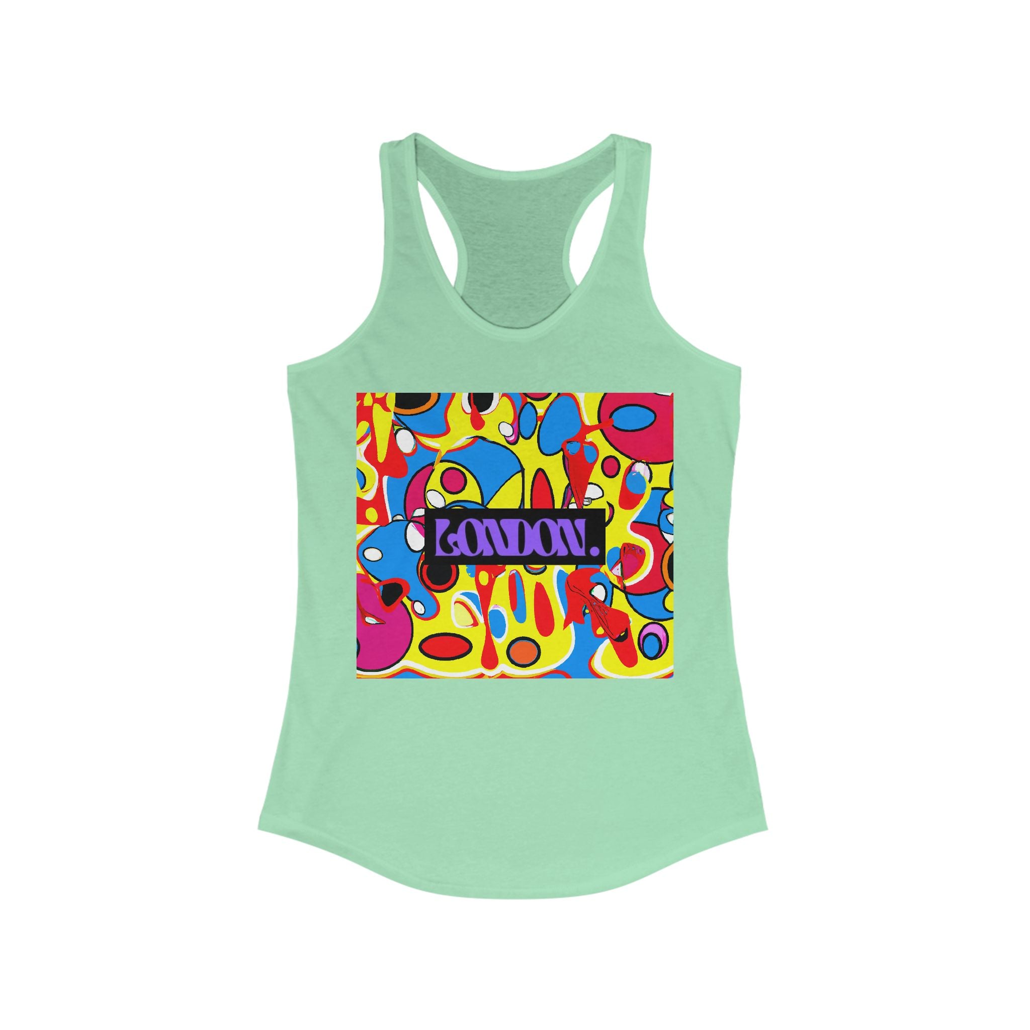 Violet HippyDaze - Racerback Tank Top