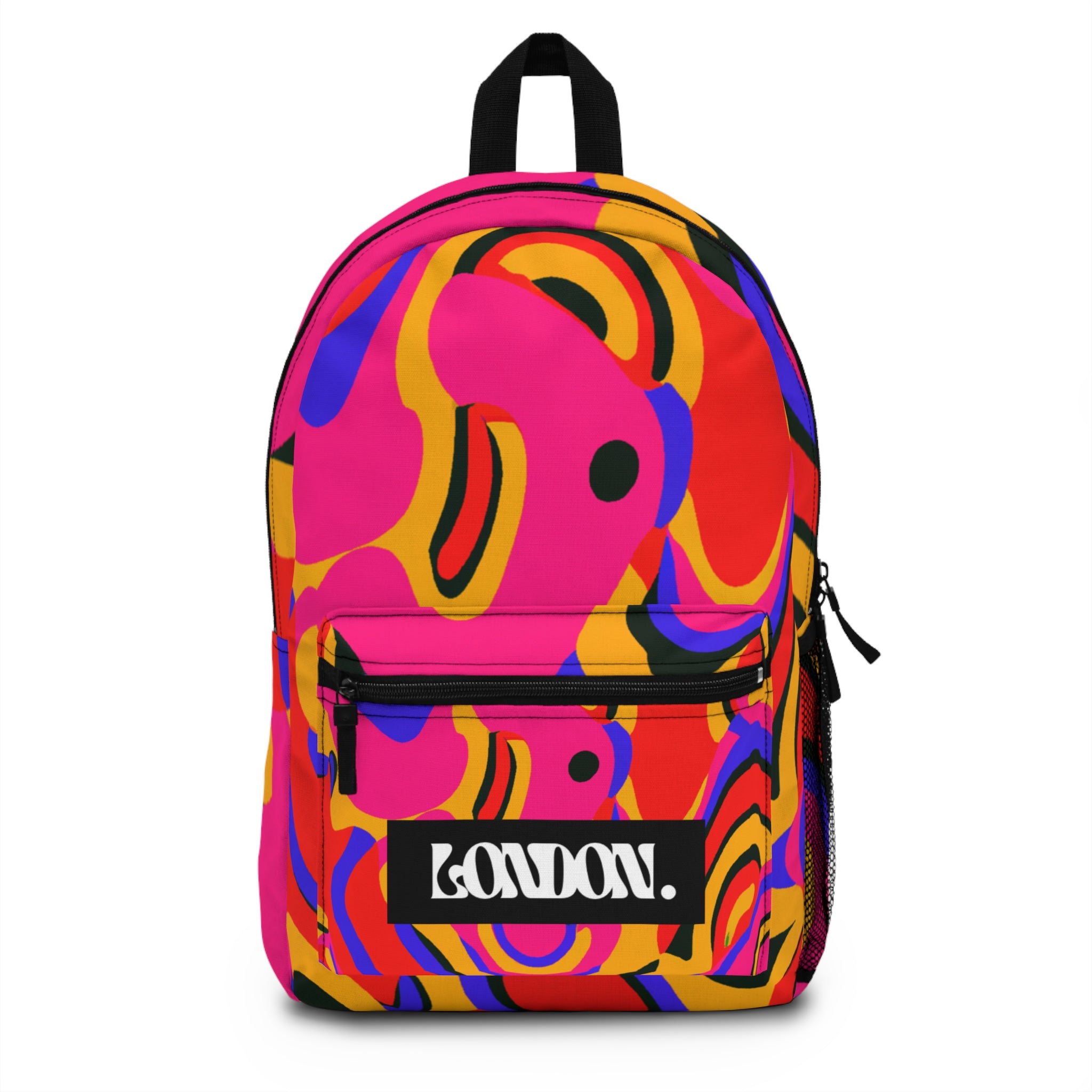 "Groovy Mirage Boutique" - Backpack