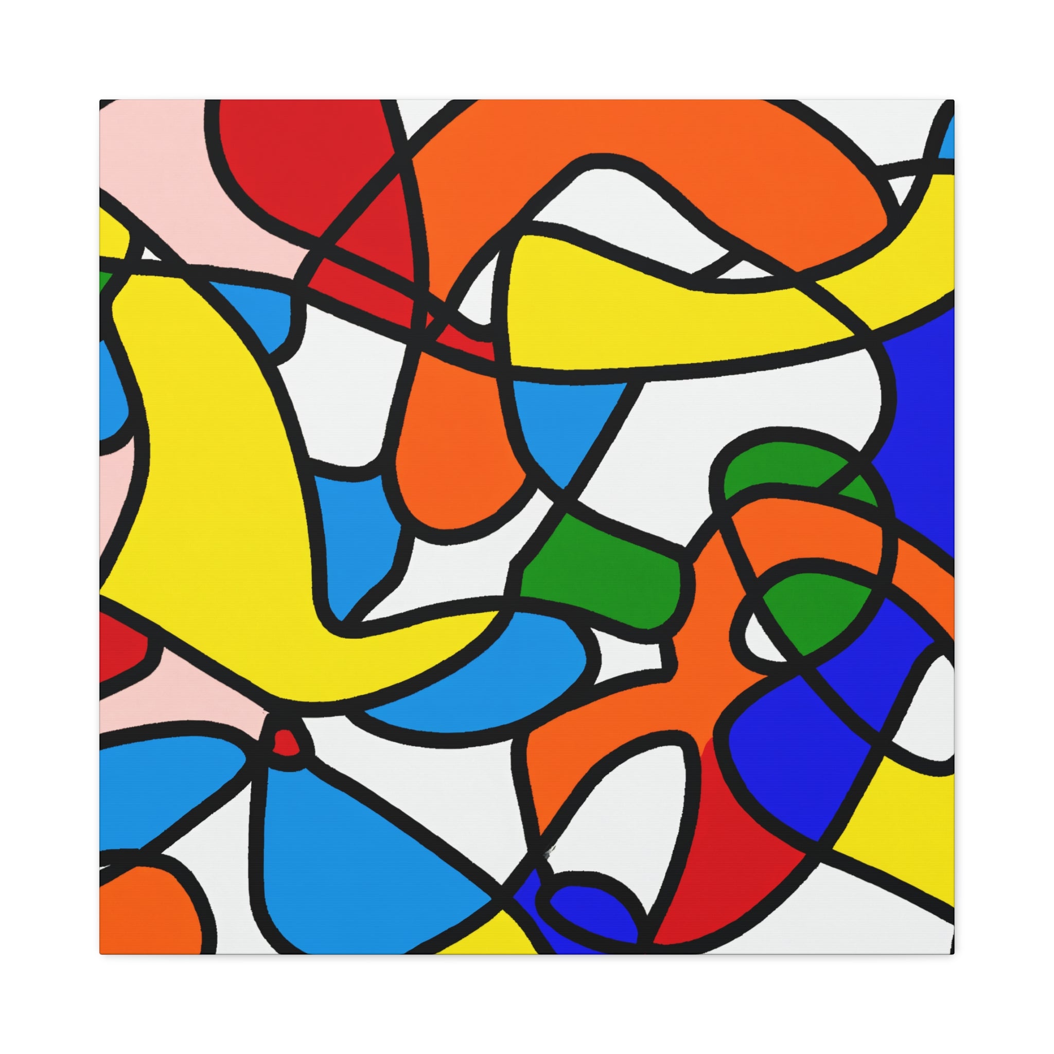 Groovy Blossom - Canvas