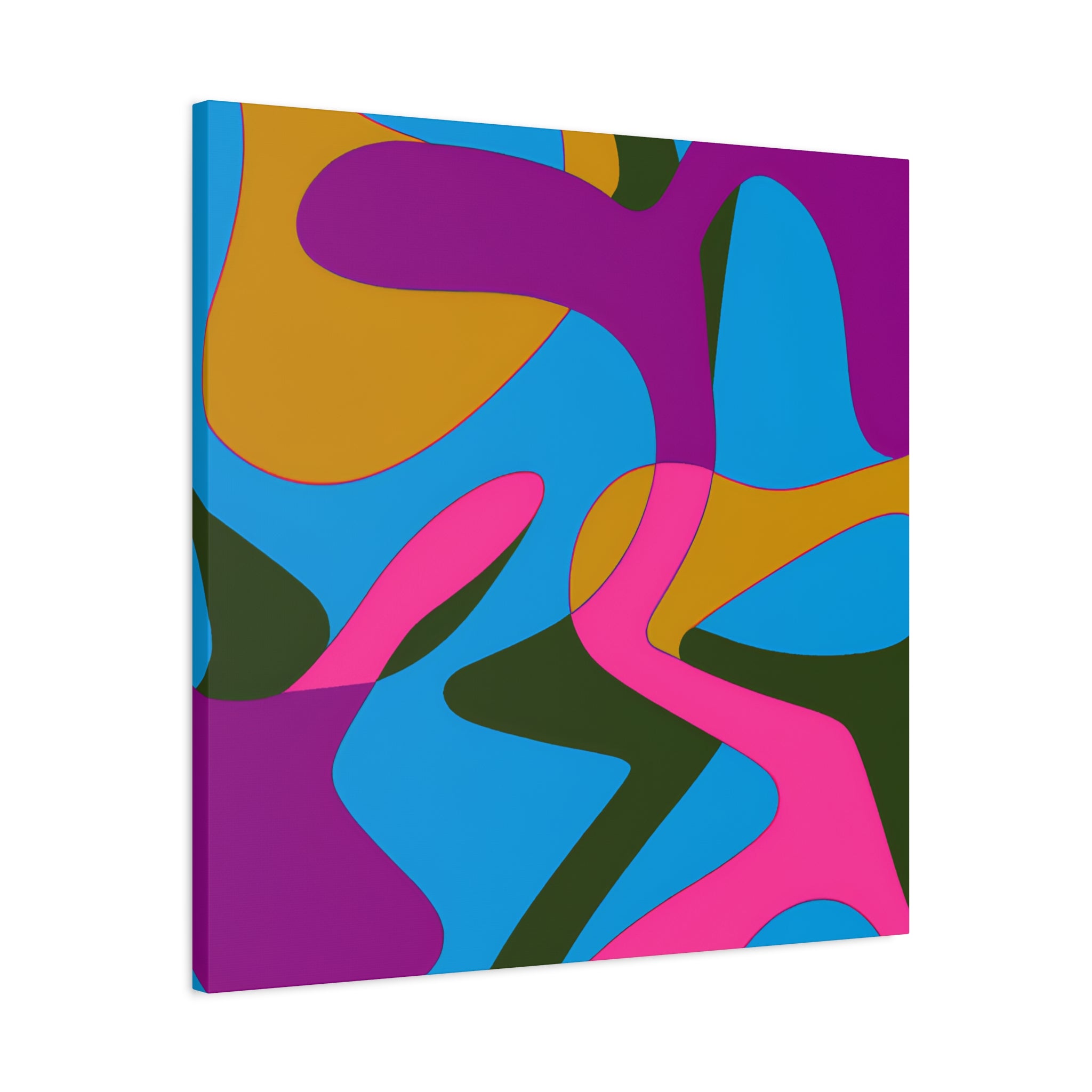 Groovy Vibes Collective - Canvas