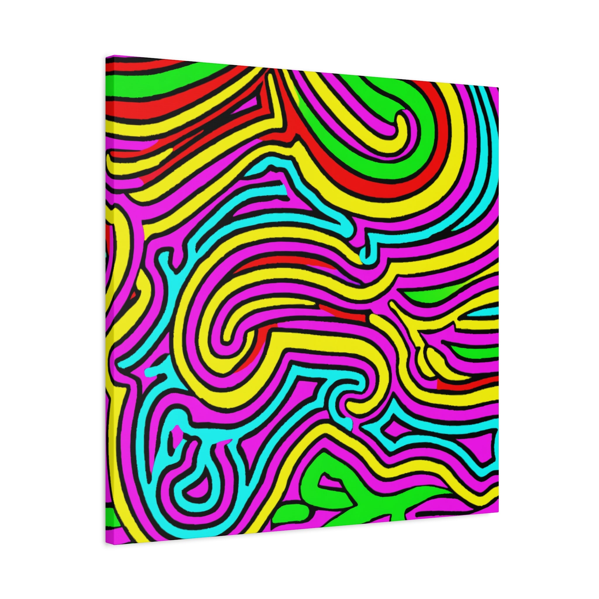 Groovy Spectrum - Canvas