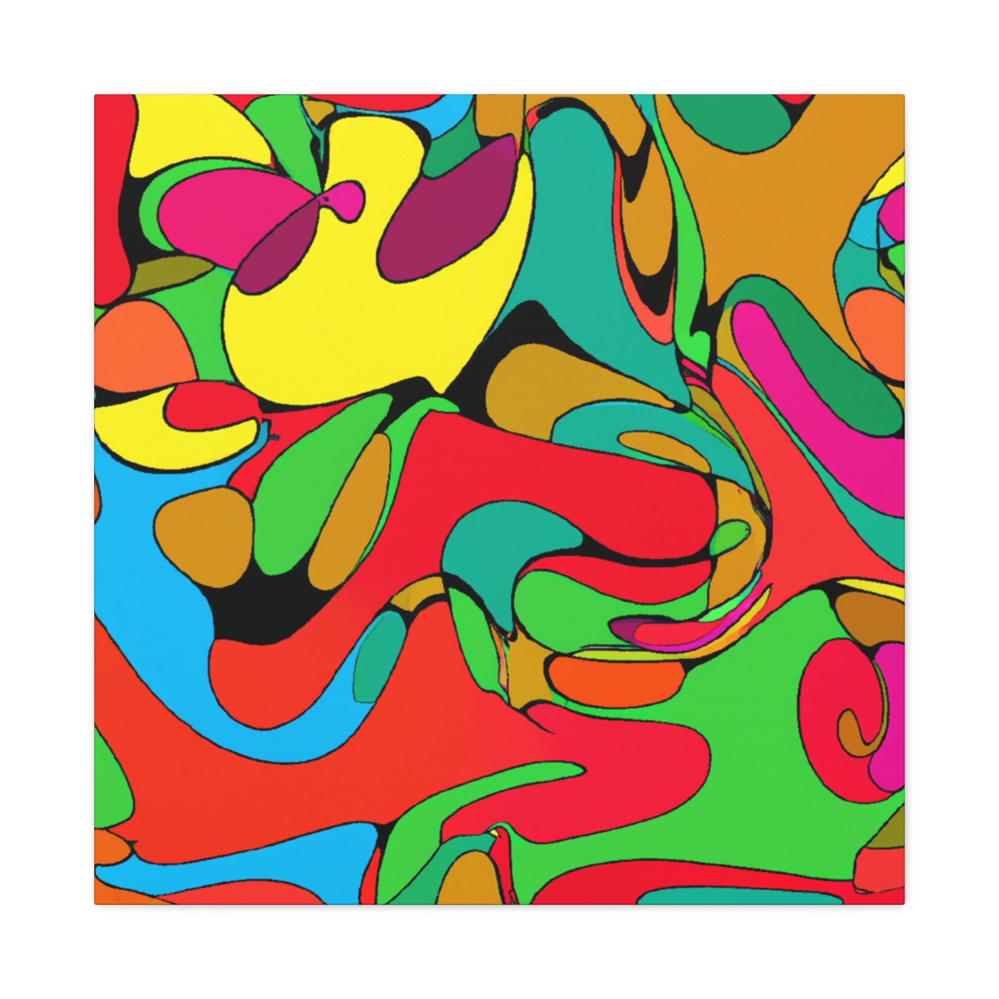"Cosmic Jigsaw" - Canvas
