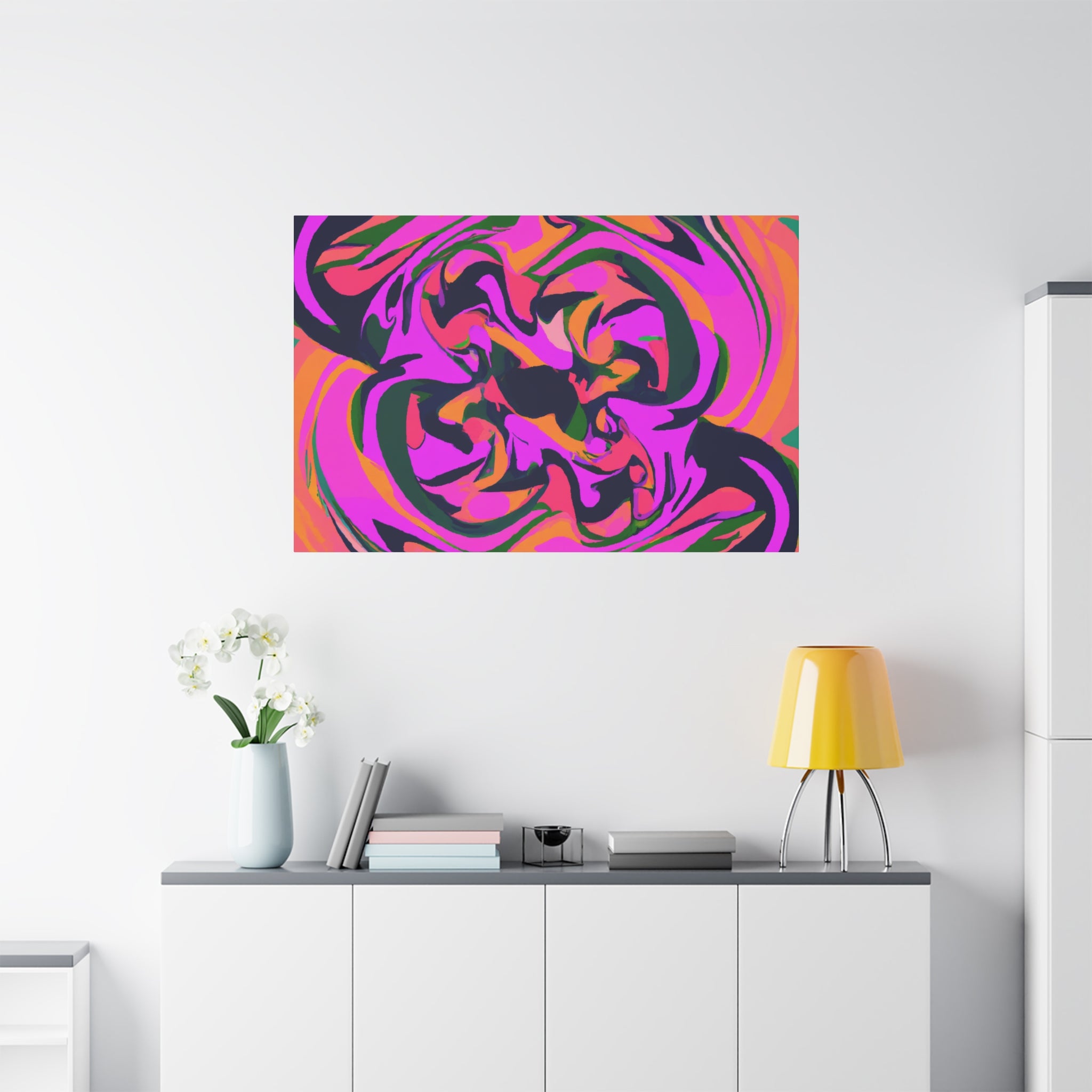 Groovy Daze - Canvas