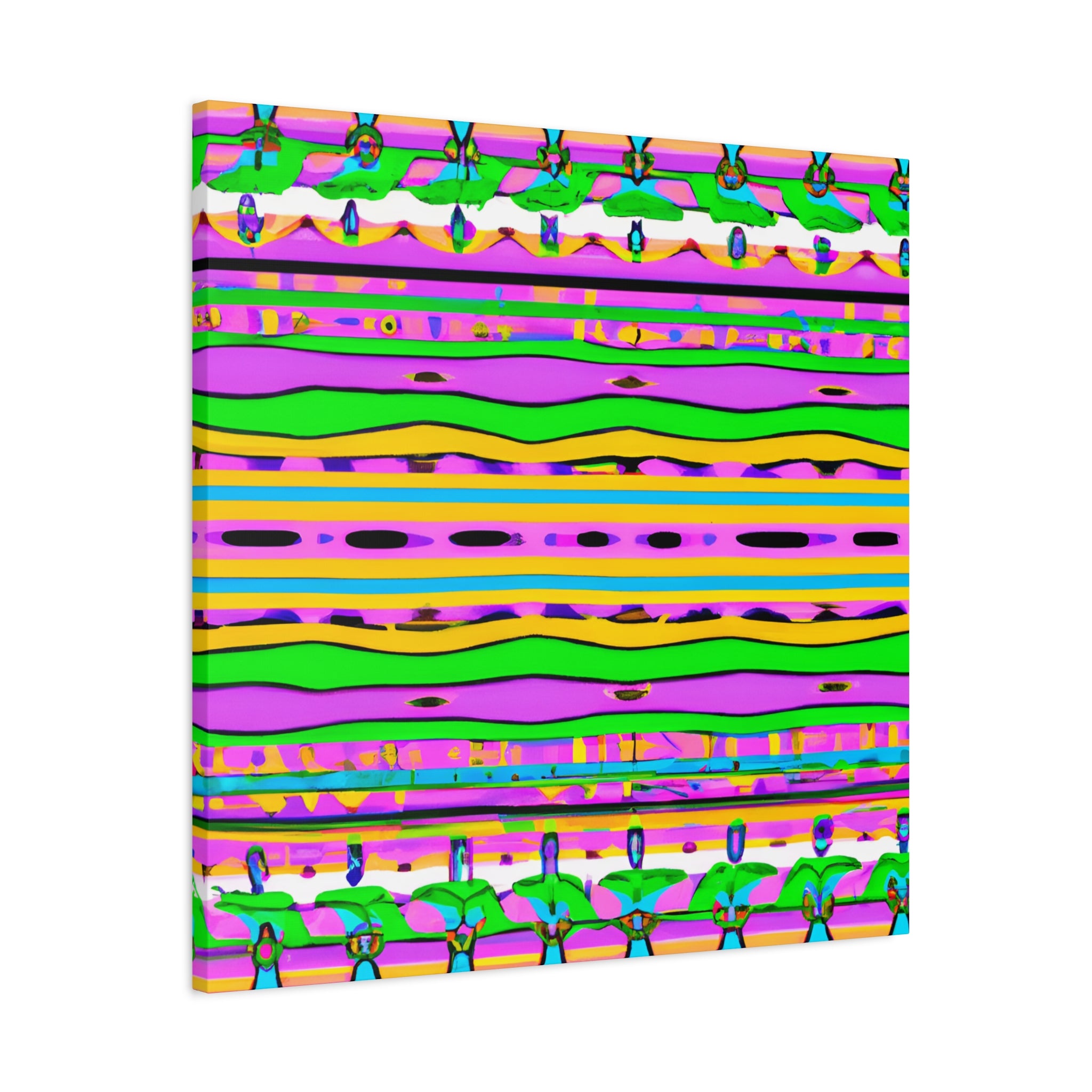 Groovy Vibes - Canvas