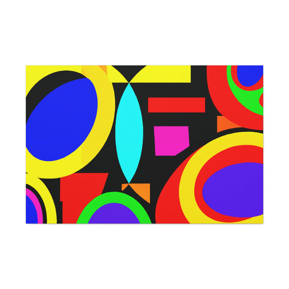 Groovy Cosmos - Canvas