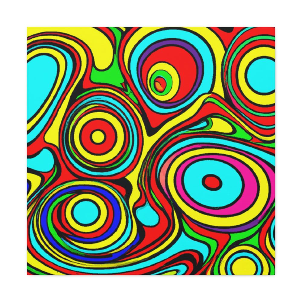 Luna Kaleidoscope - Canvas