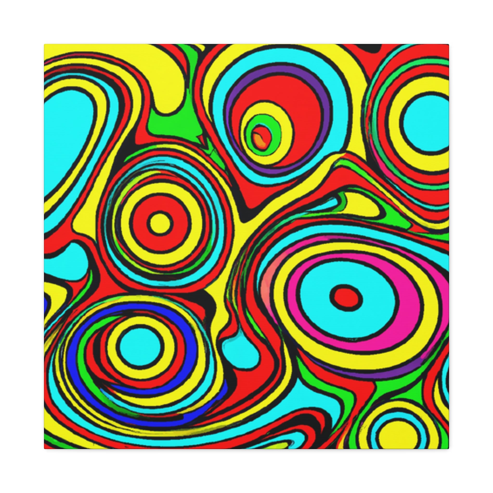 Luna Kaleidoscope - Canvas