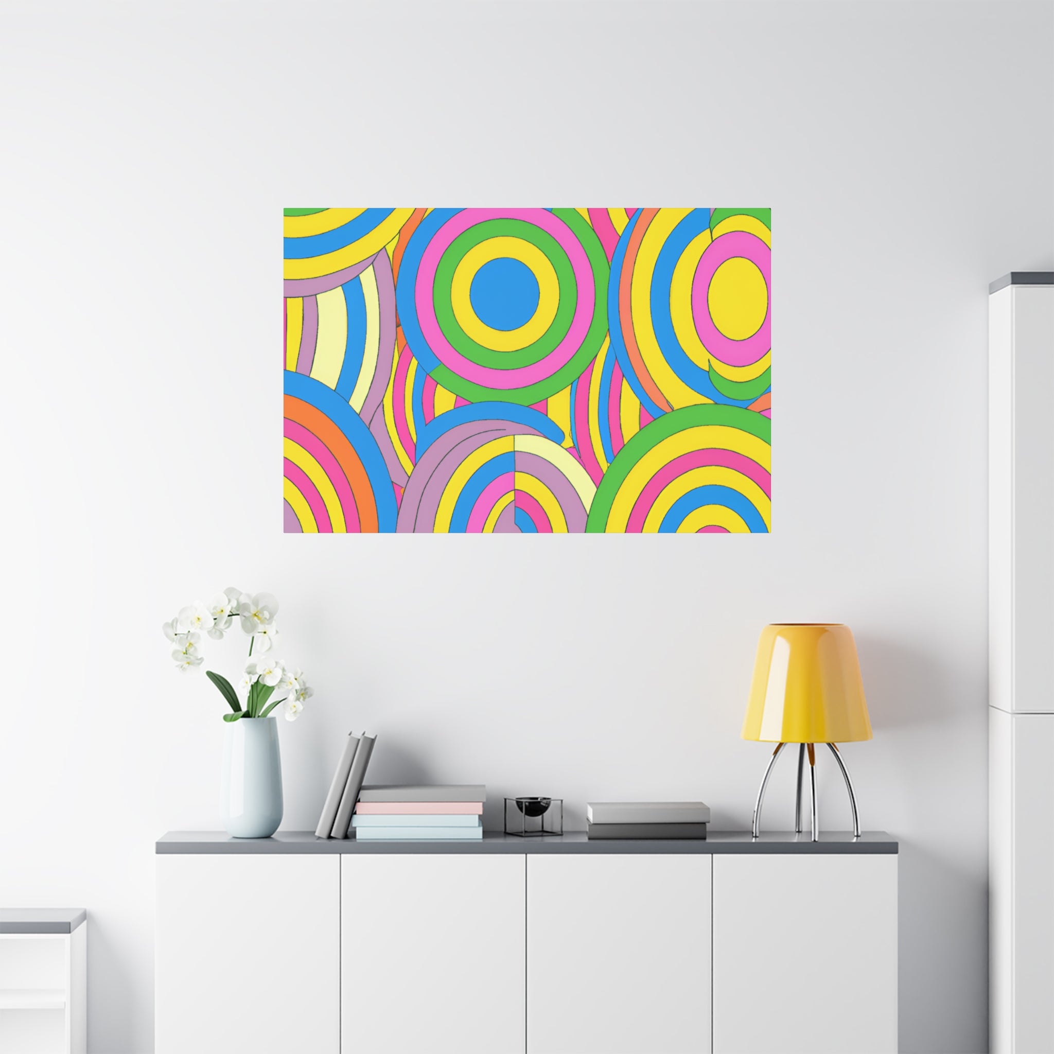 Celestial Groove - Canvas