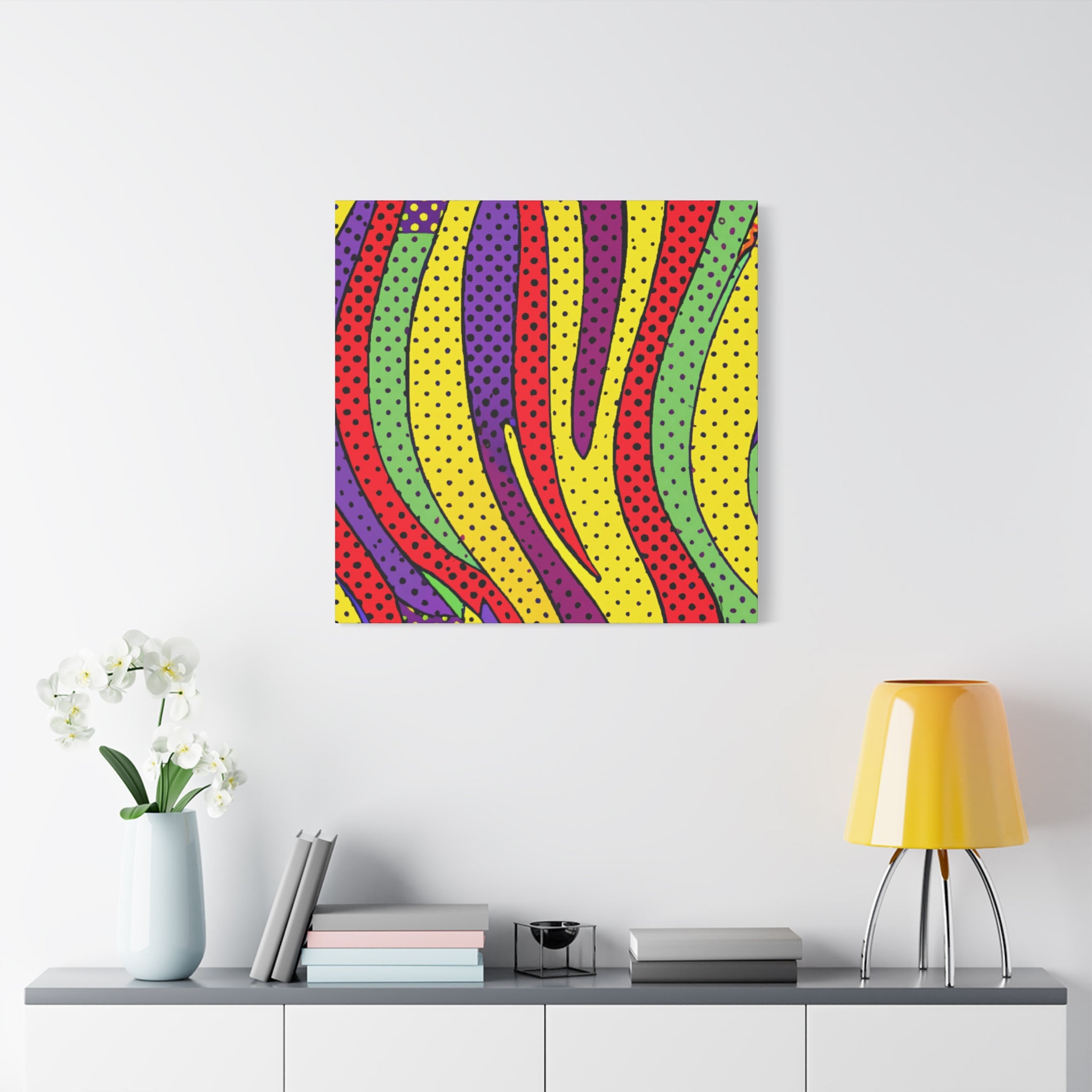 Groovy Haze - Canvas