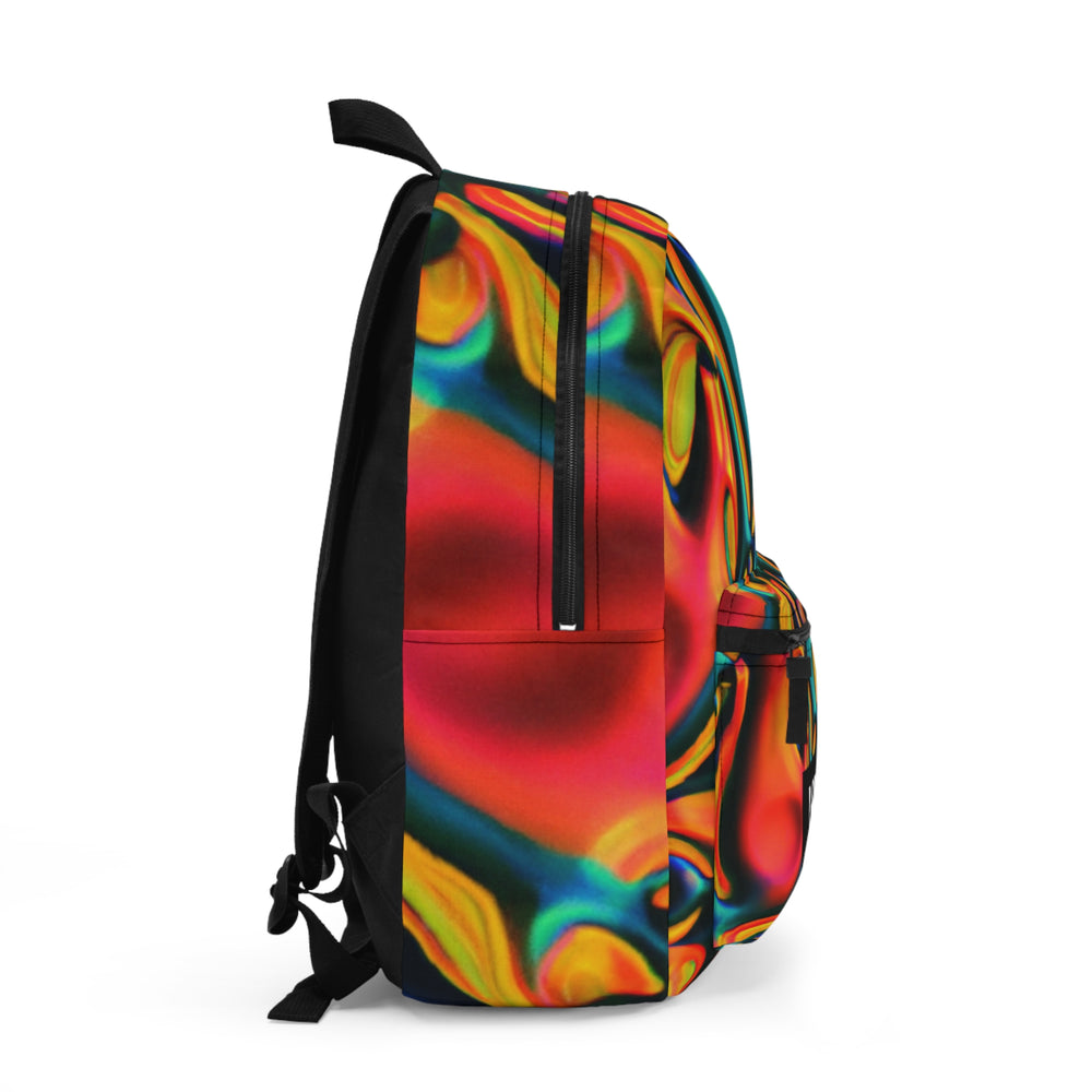 "Kaleidoscope Groove" - Backpack