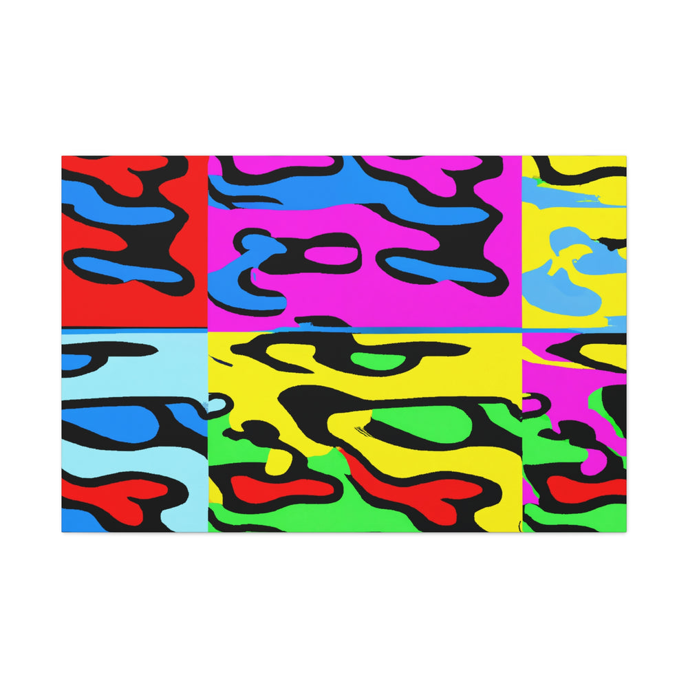 Groovy Kaleidoscope - Canvas