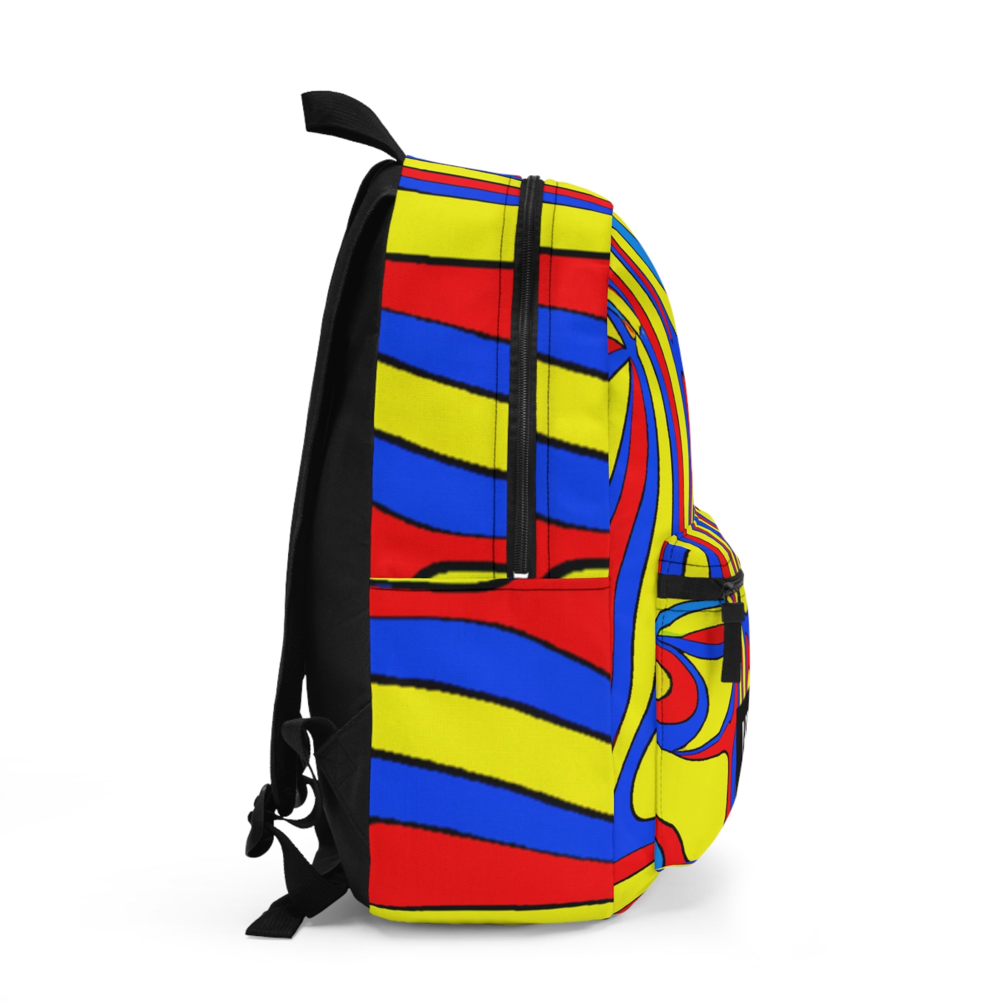 "Groovy Vortex Pop Boutique" - Backpack