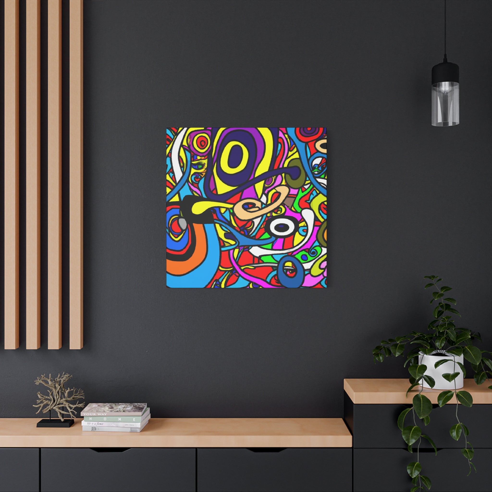 Cosmic Kaleido - Canvas