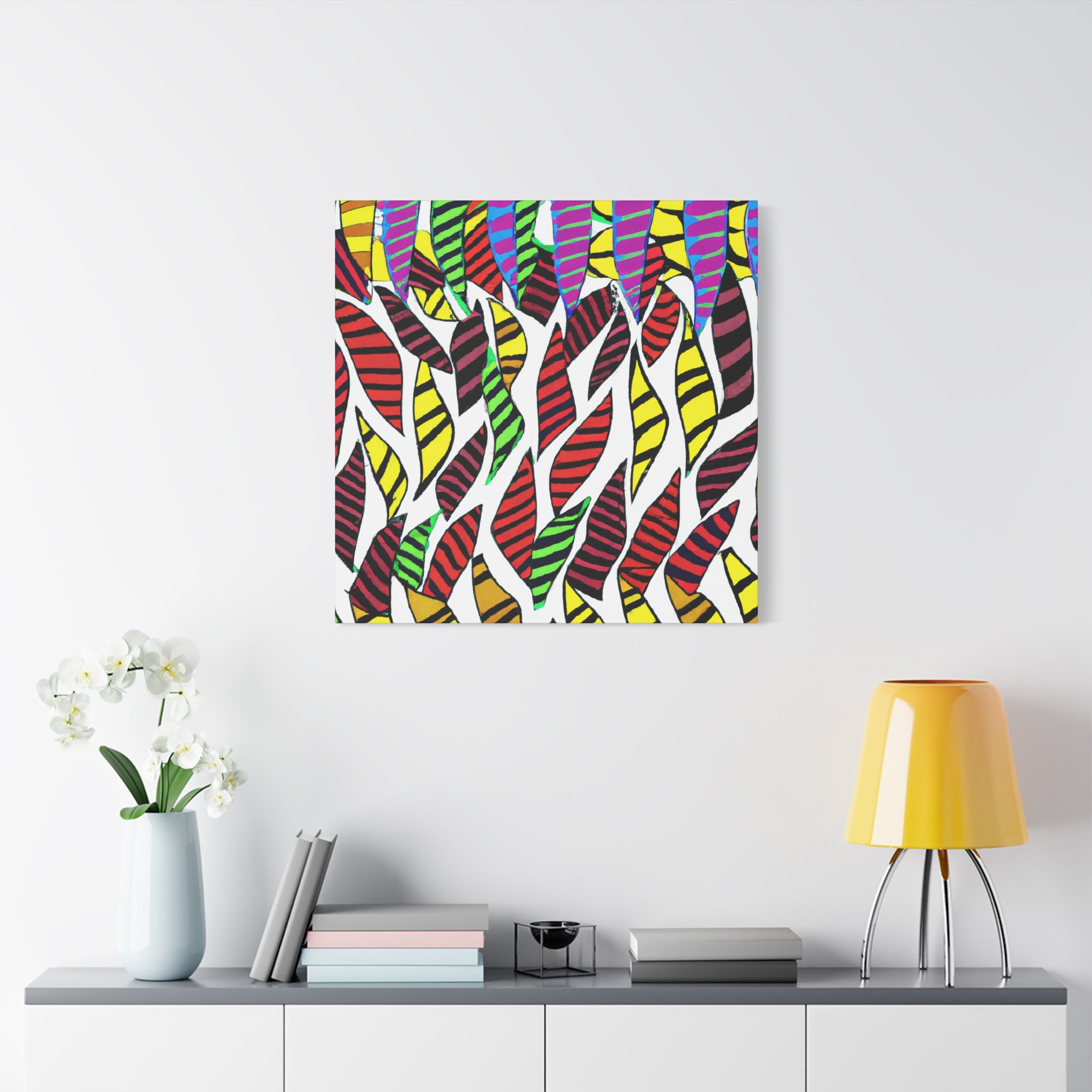 Groovy Spectrum - Canvas