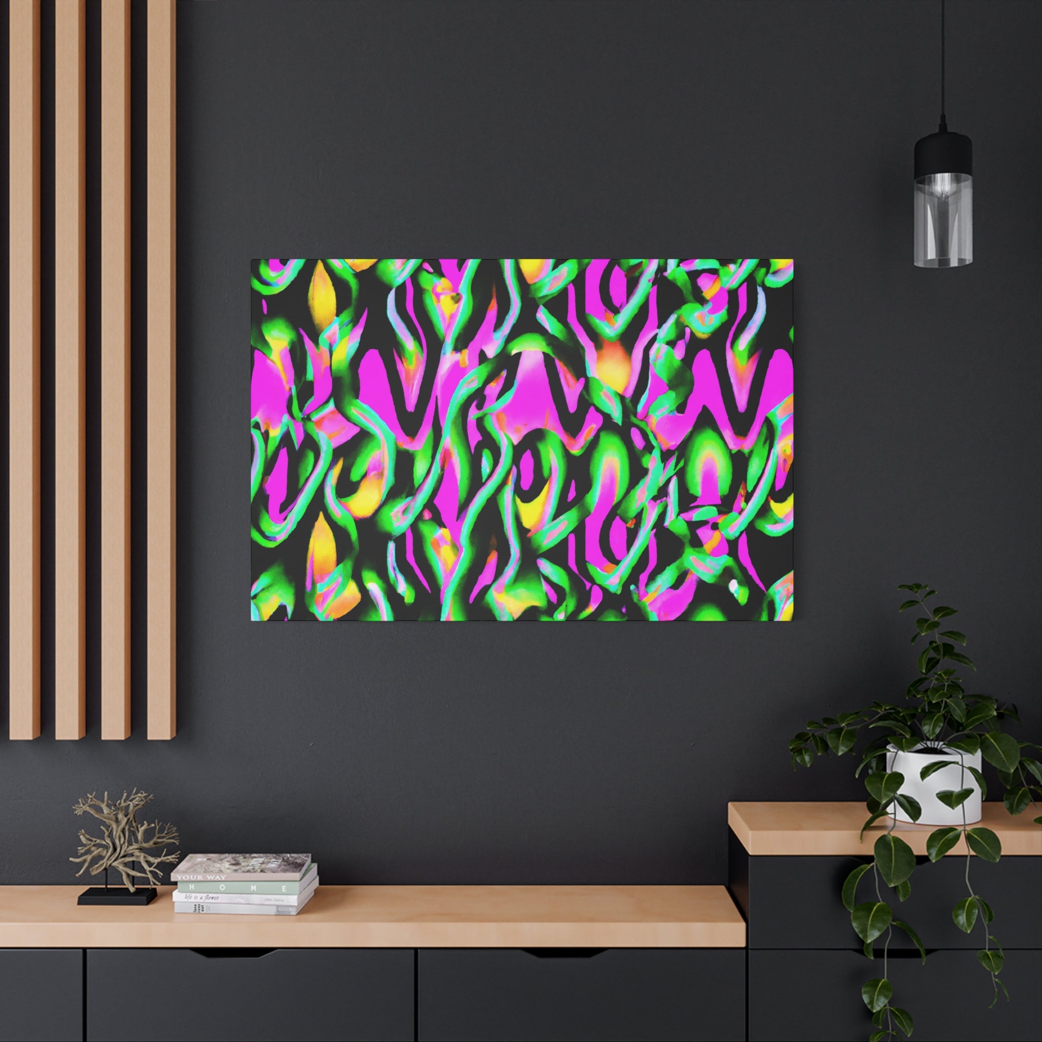 Groovy Vortex - Canvas