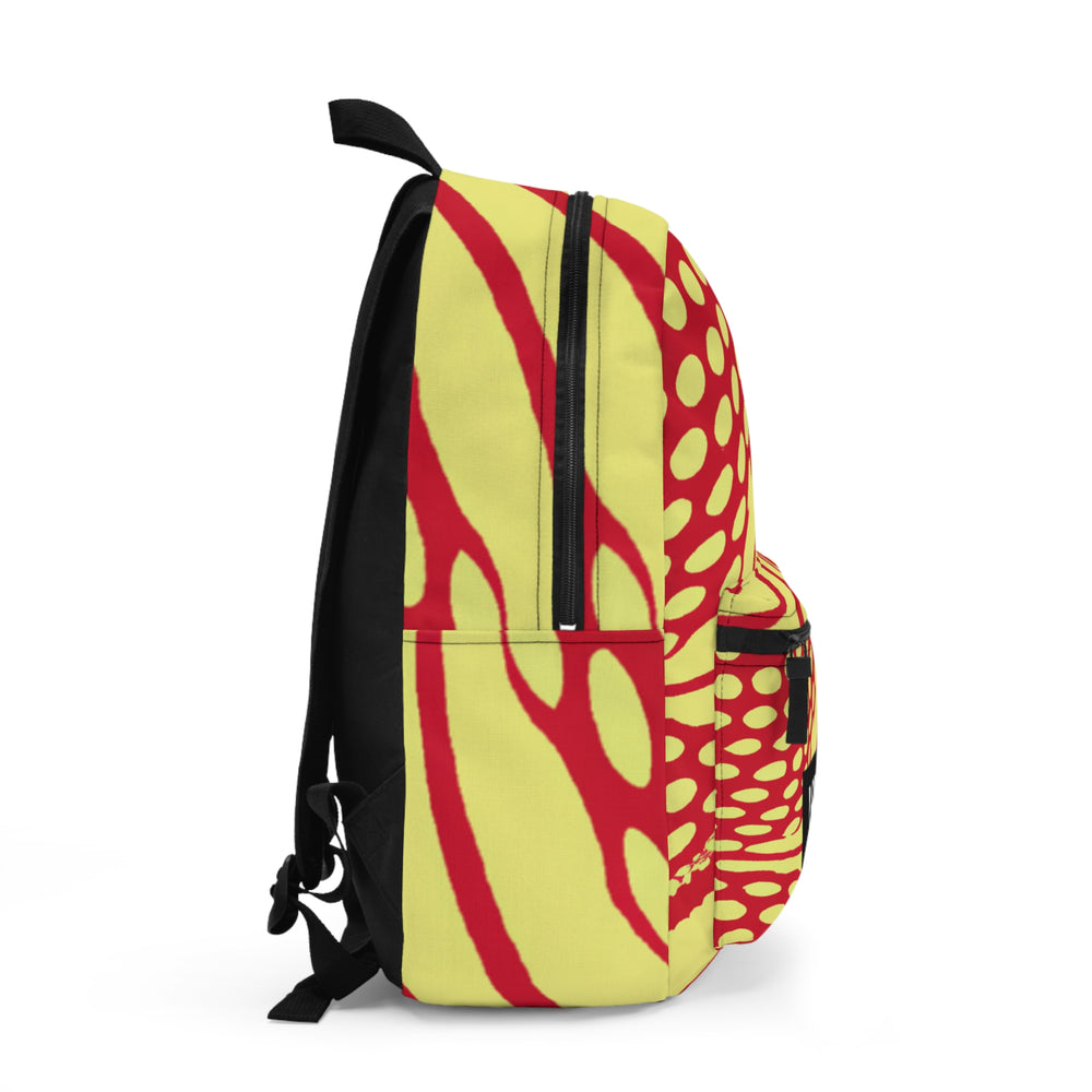 "Groovy Spectrum Atelier" - Backpack