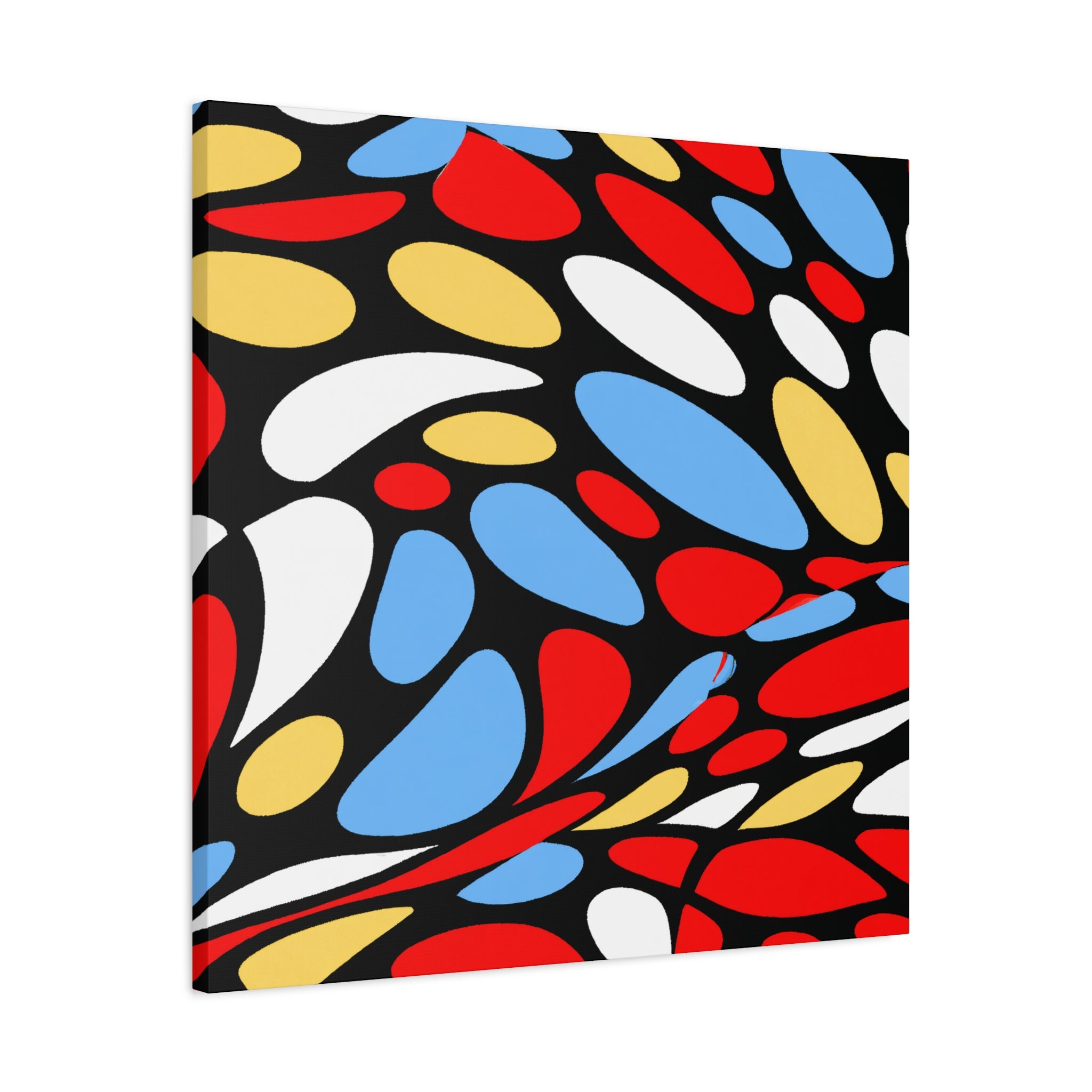 Groovy Kaleidoscope - Canvas