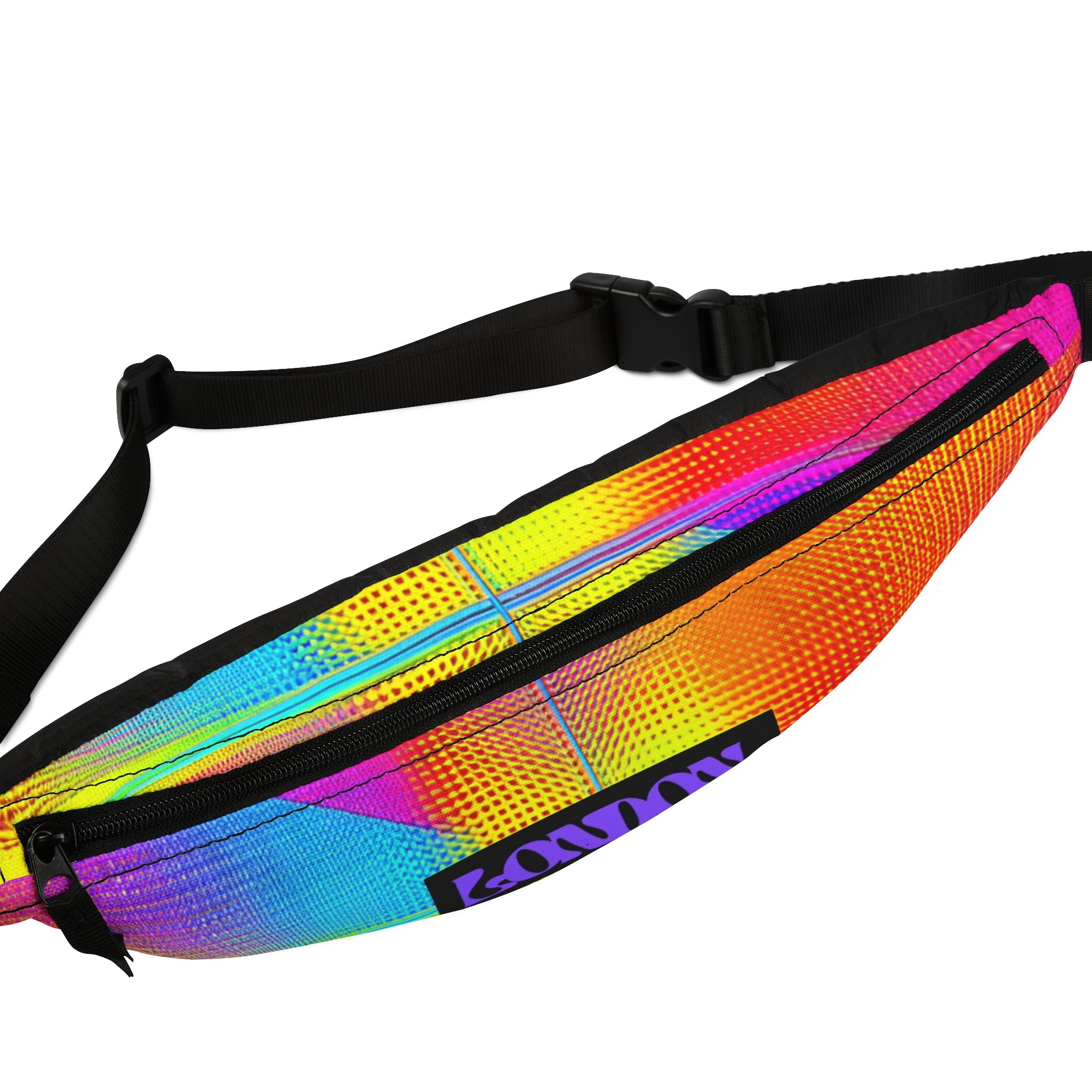 "Velvet Spectrum Groove" - Fanny Pack