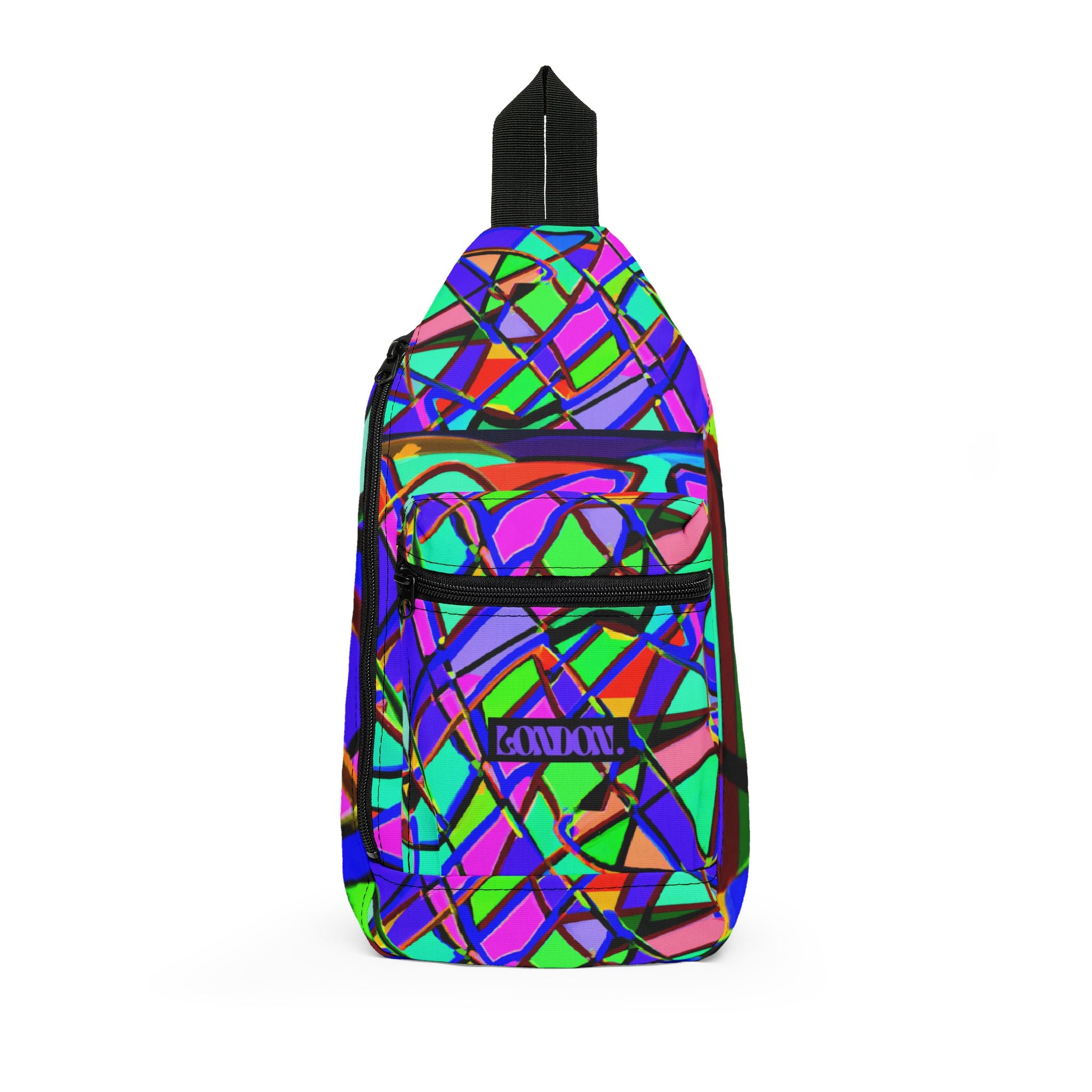 "Disco Daisies & Groovy Galaxies" - Sling Bag