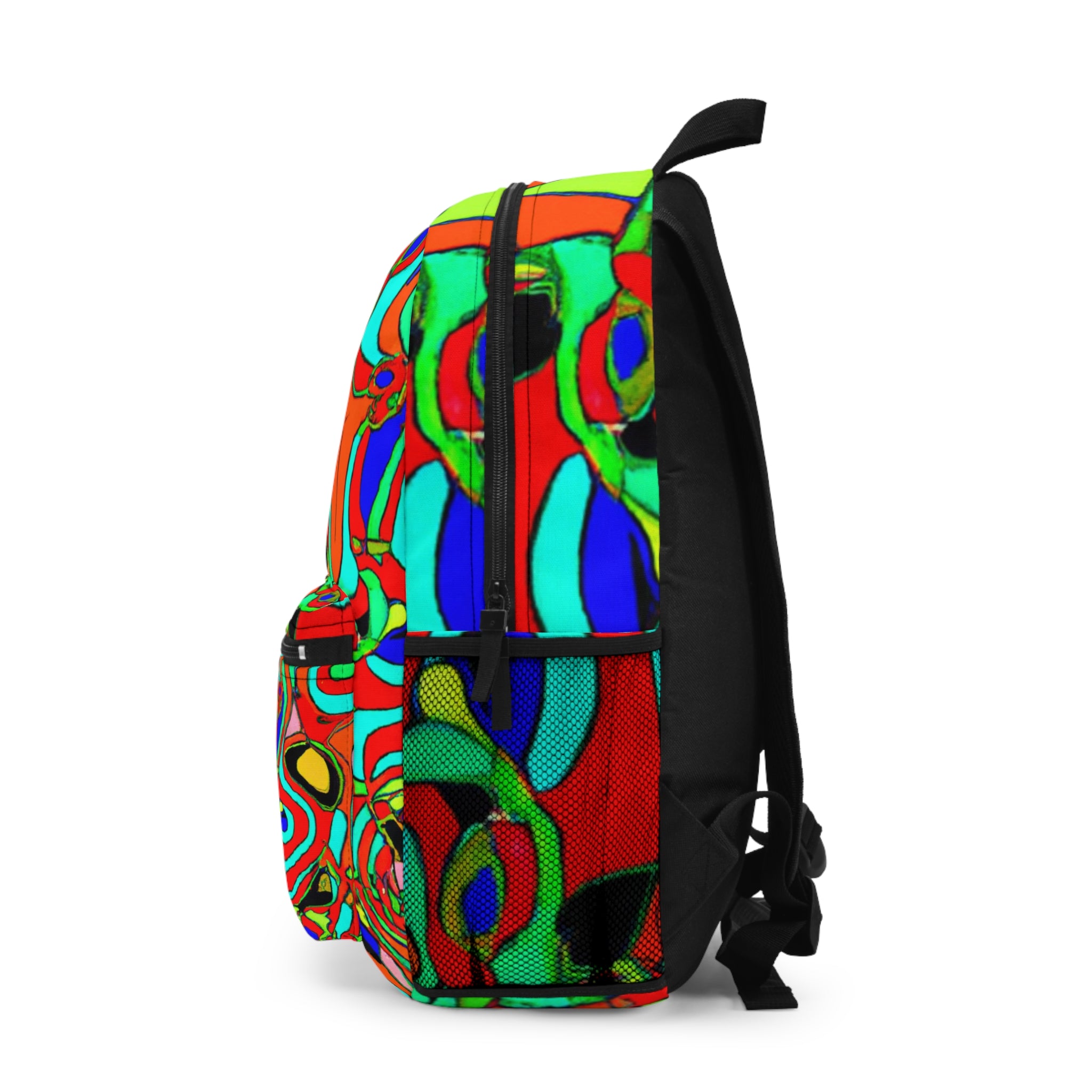 "Groovy Galaxy Vintage" - Backpack