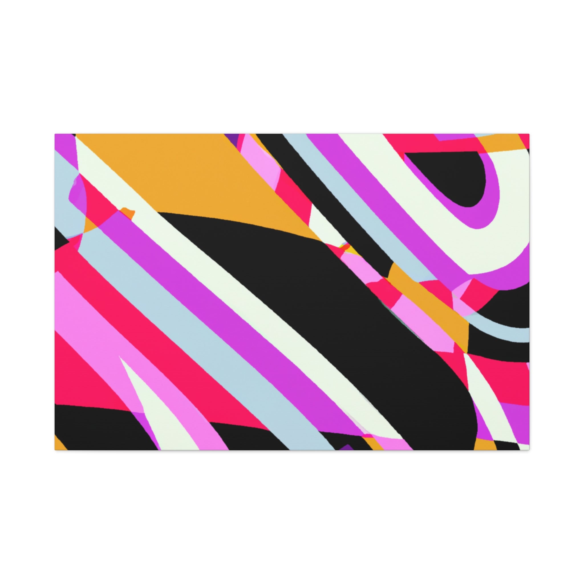 Groovy Twist - Canvas