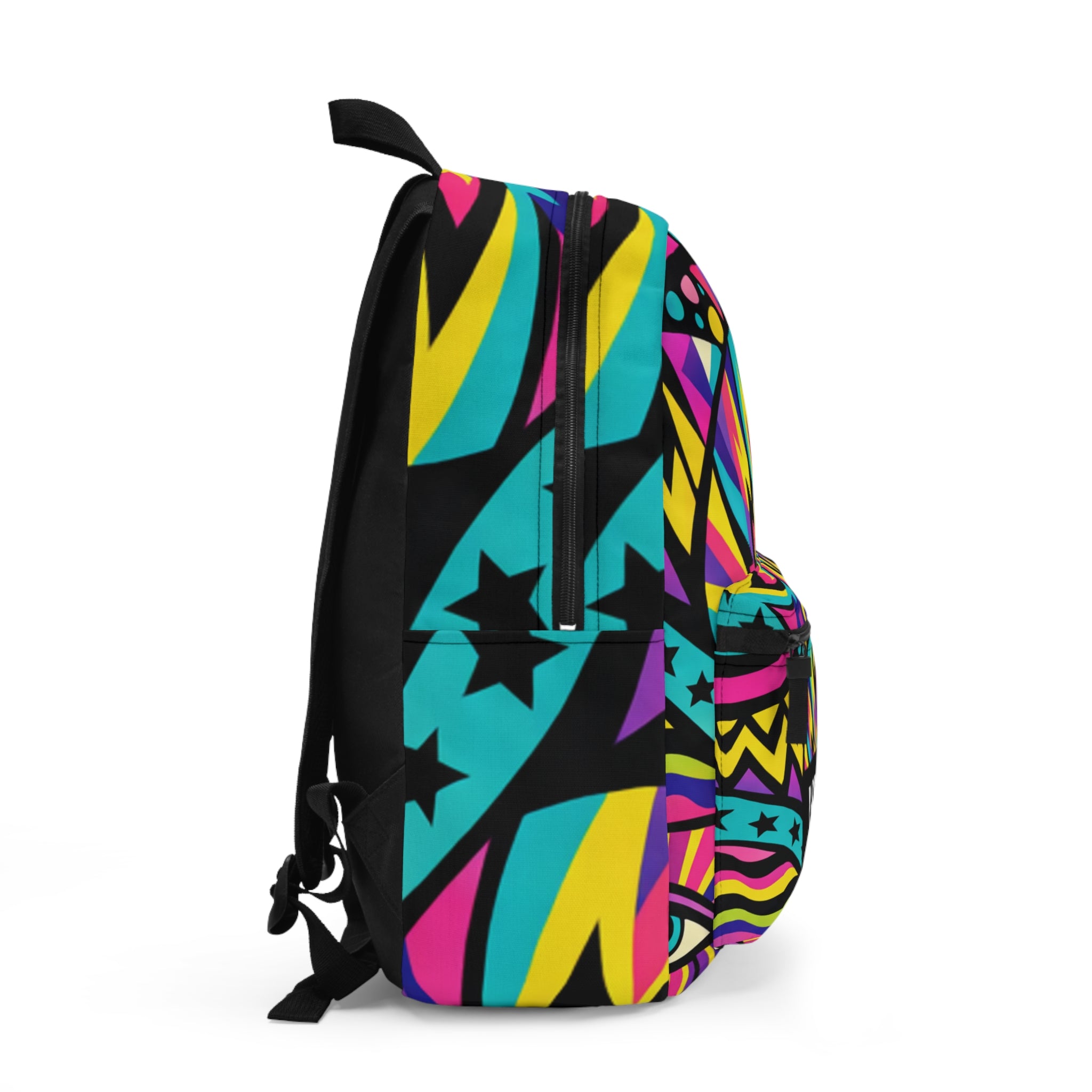 "Groovy Galaxy Boutique" - Backpack