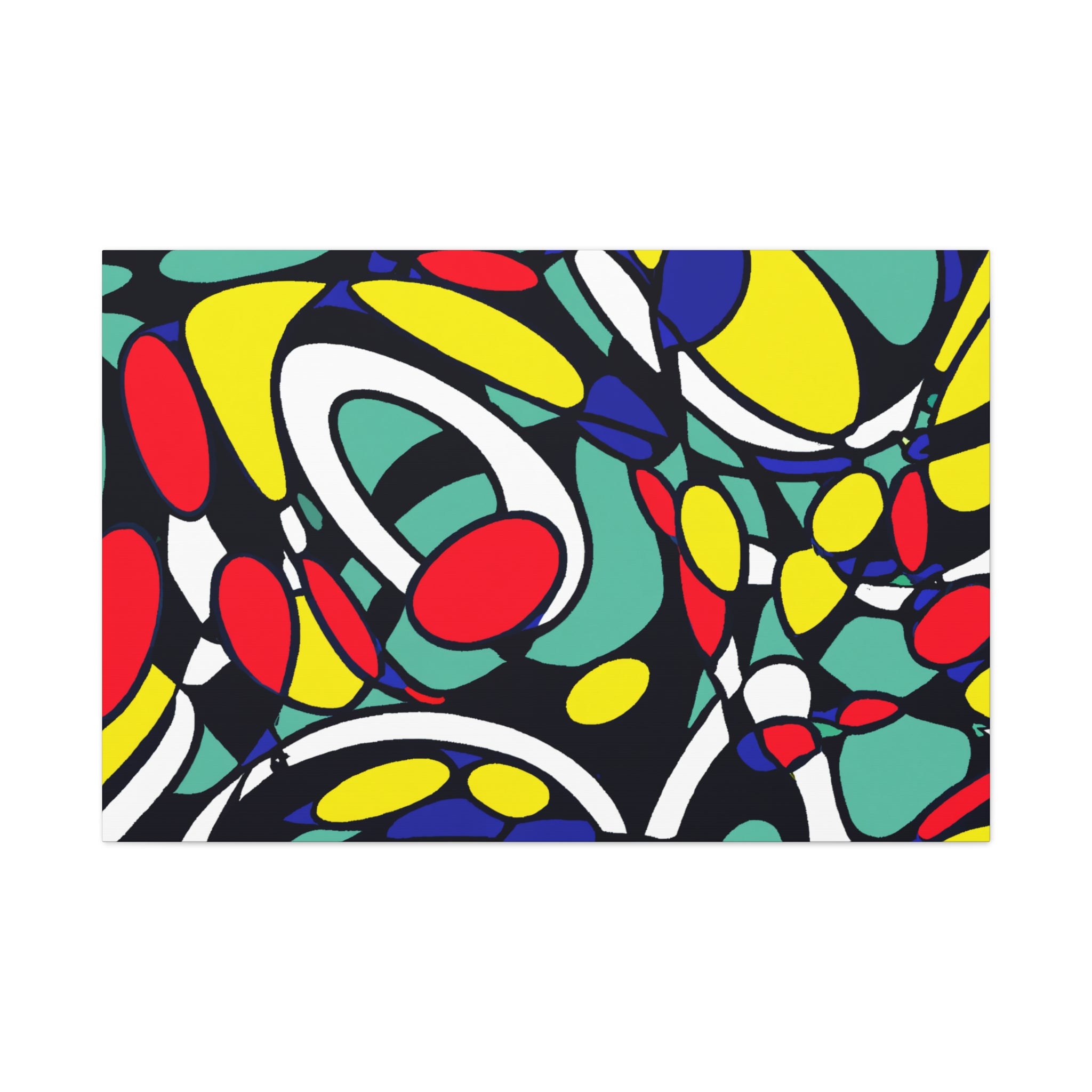Groovy Kaleidoscope - Canvas