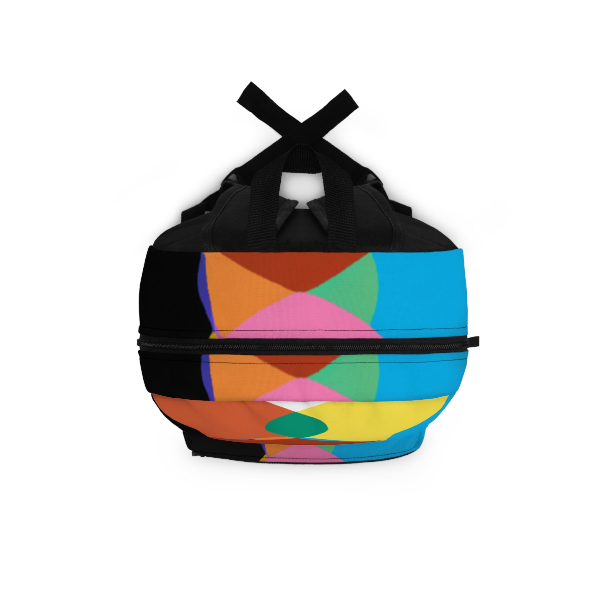 "Velvet Spectrum Groove" - Backpack