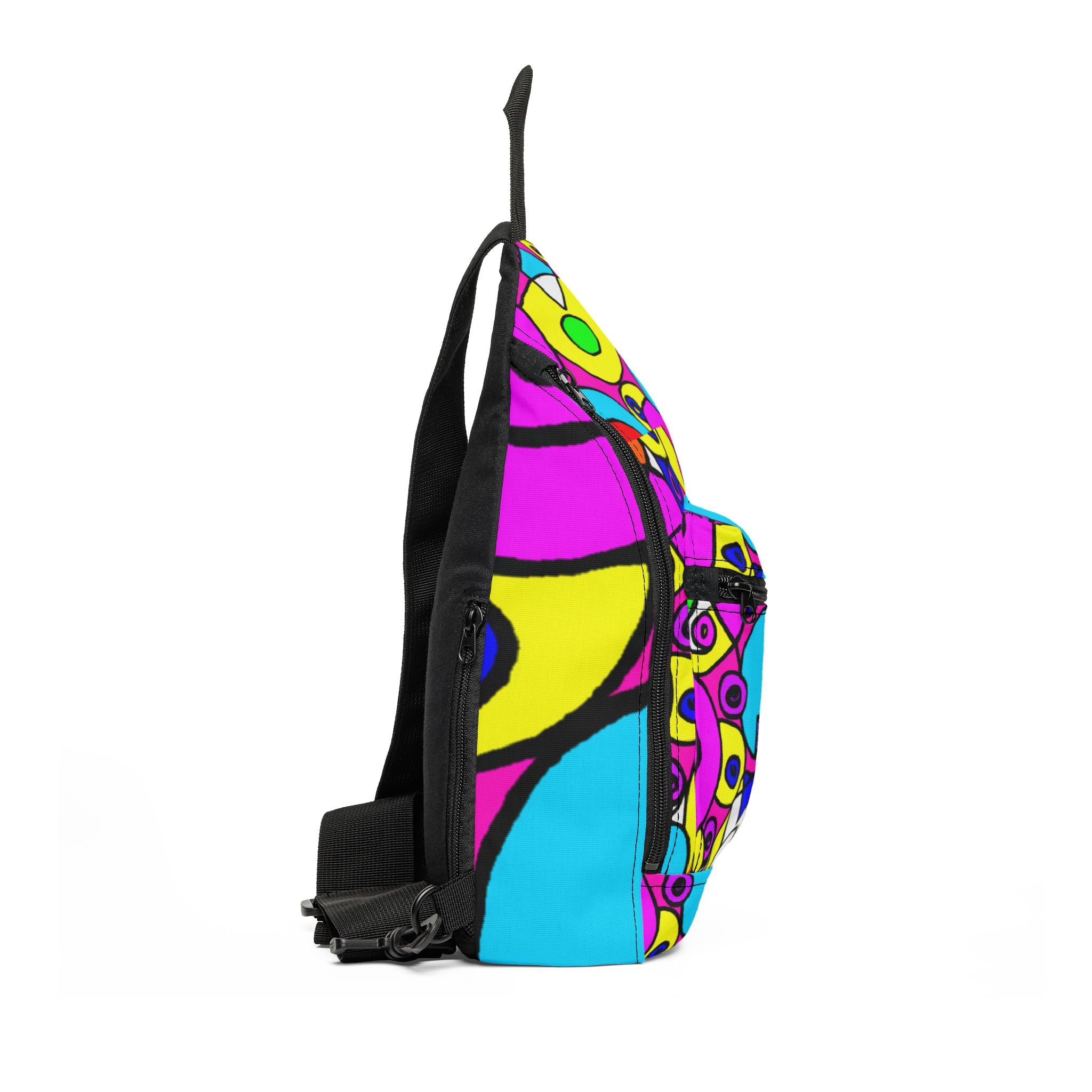"Groovy Starshine Boutique" - Sling Bag