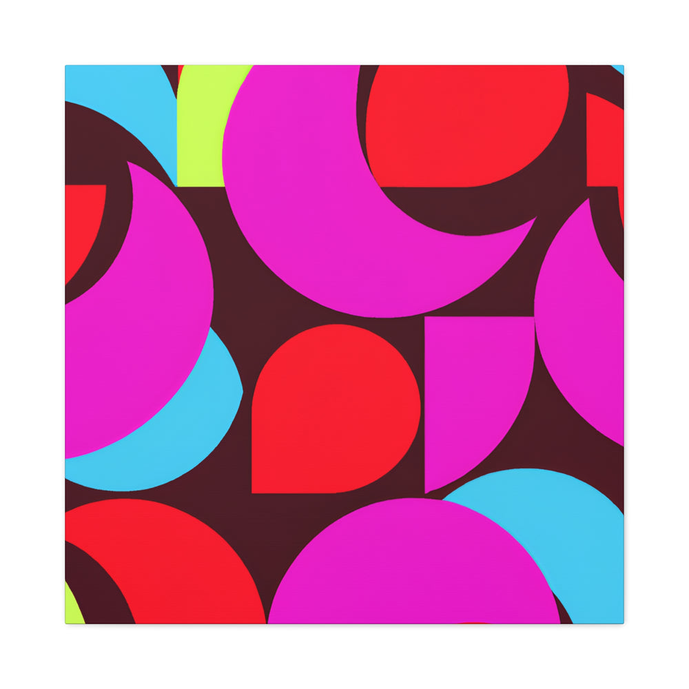 "Crescent Carnaby" - Canvas