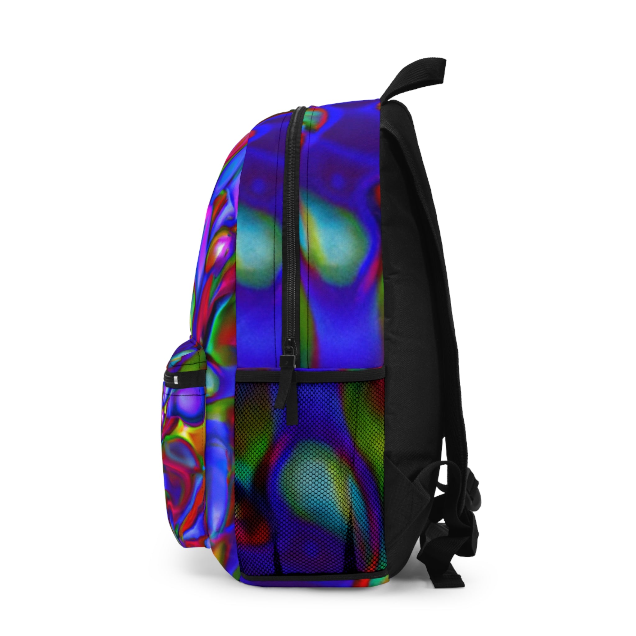 "Cosmo Starbright: Day-Glo Dreamer" - Backpack