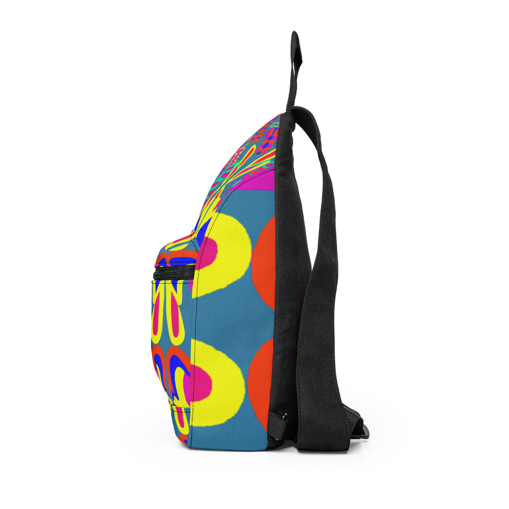 "GrooveTastic Threads and Deco" - Sling Bag