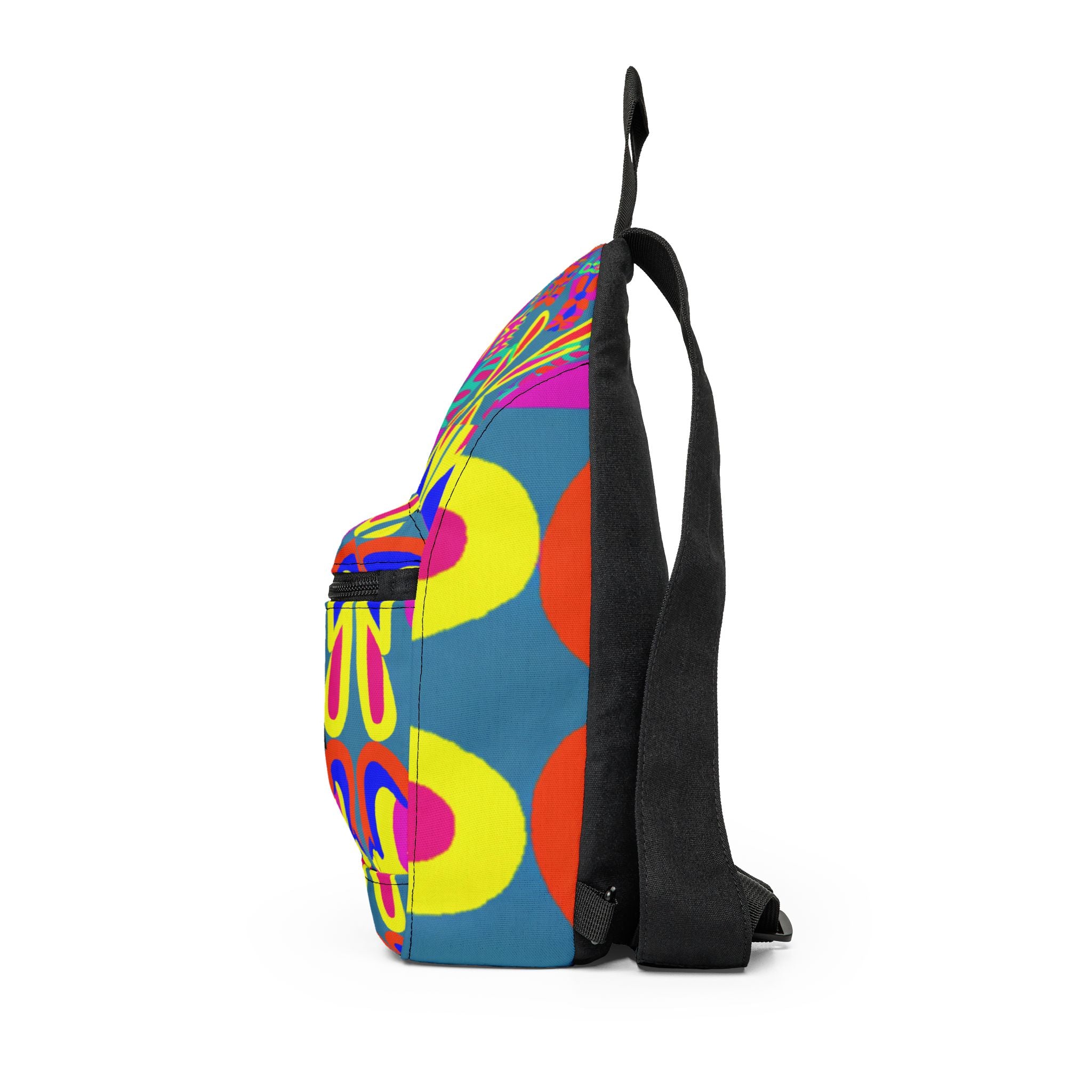 "GrooveTastic Threads and Deco" - Sling Bag